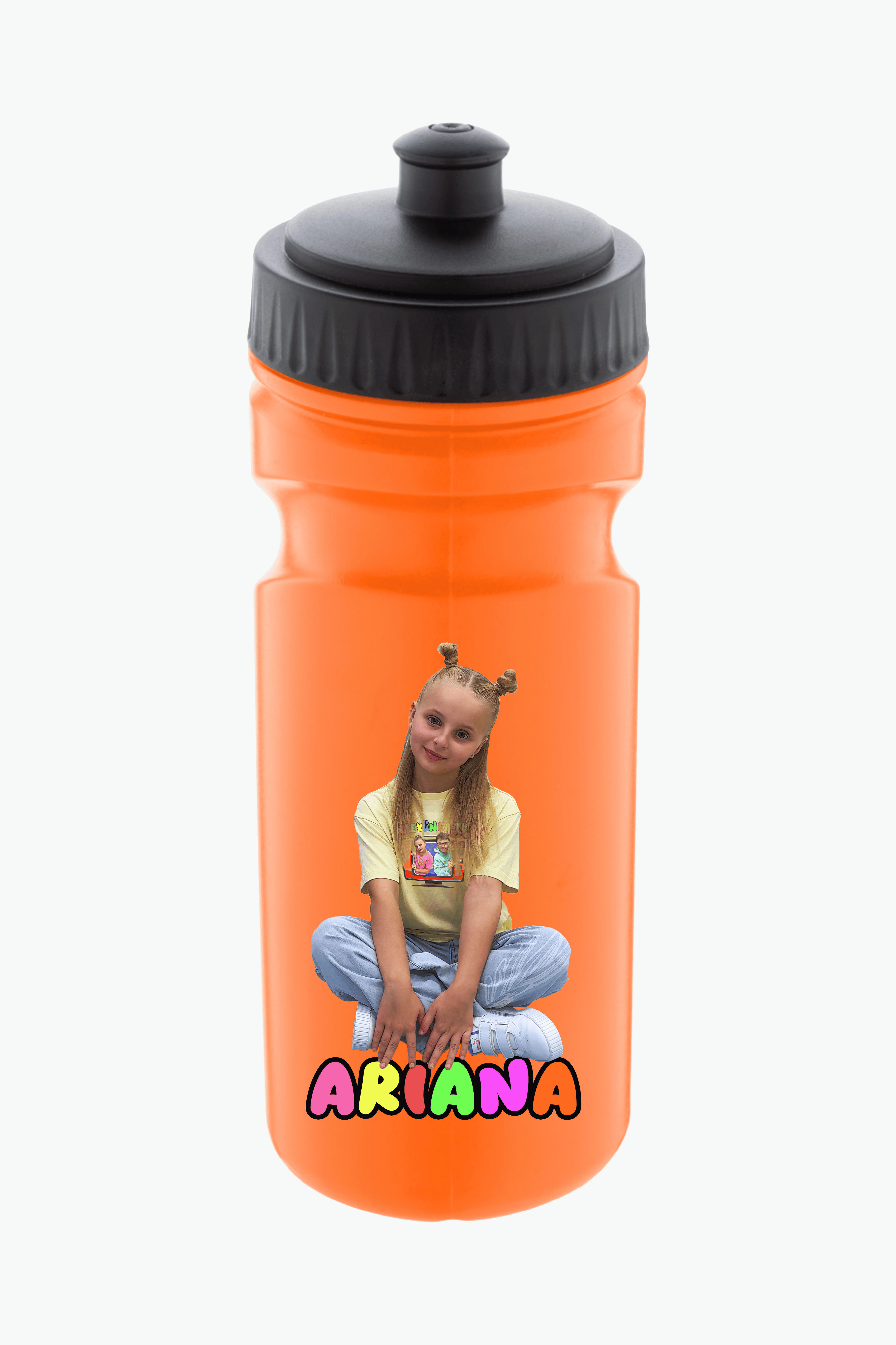 STICLĂ SPORT OFICIAL ALEXUNEA TV | "ARIANA"