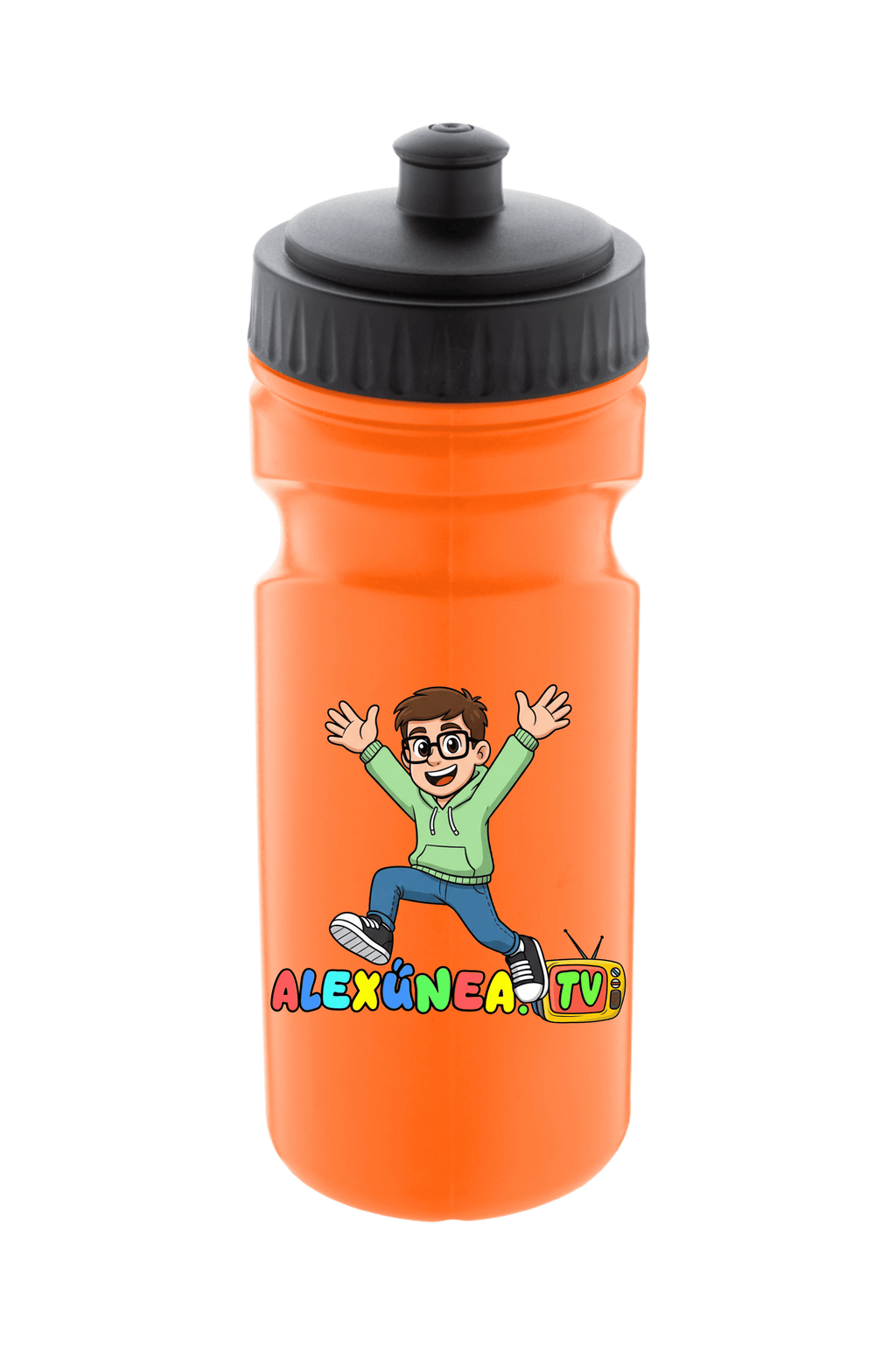 STICLĂ SPORT OFICIAL ALEXUNEA TV | "ALEX"