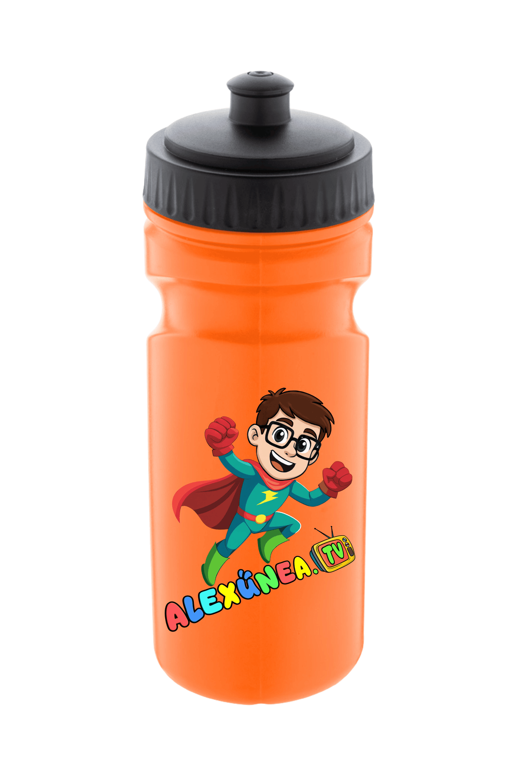 STICLĂ SPORT OFICIAL ALEXUNEA TV | "SUPER-EROU"