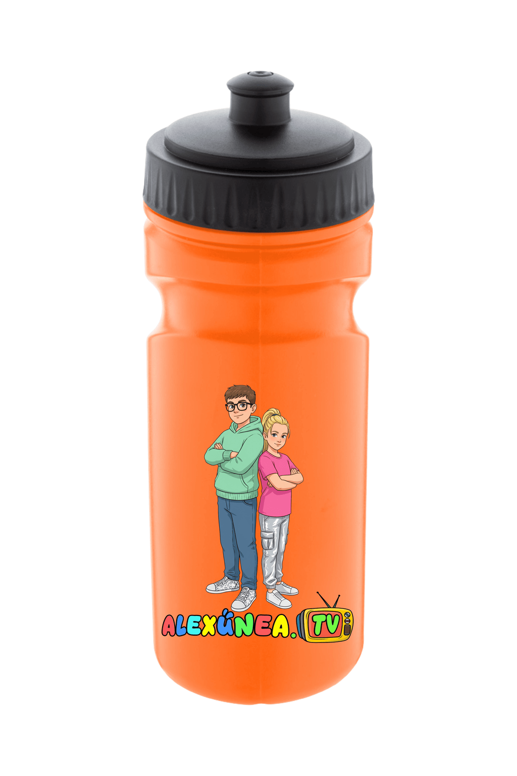 STICLĂ SPORT OFICIAL ALEXUNEA TV | "ALEX&ARIANA"