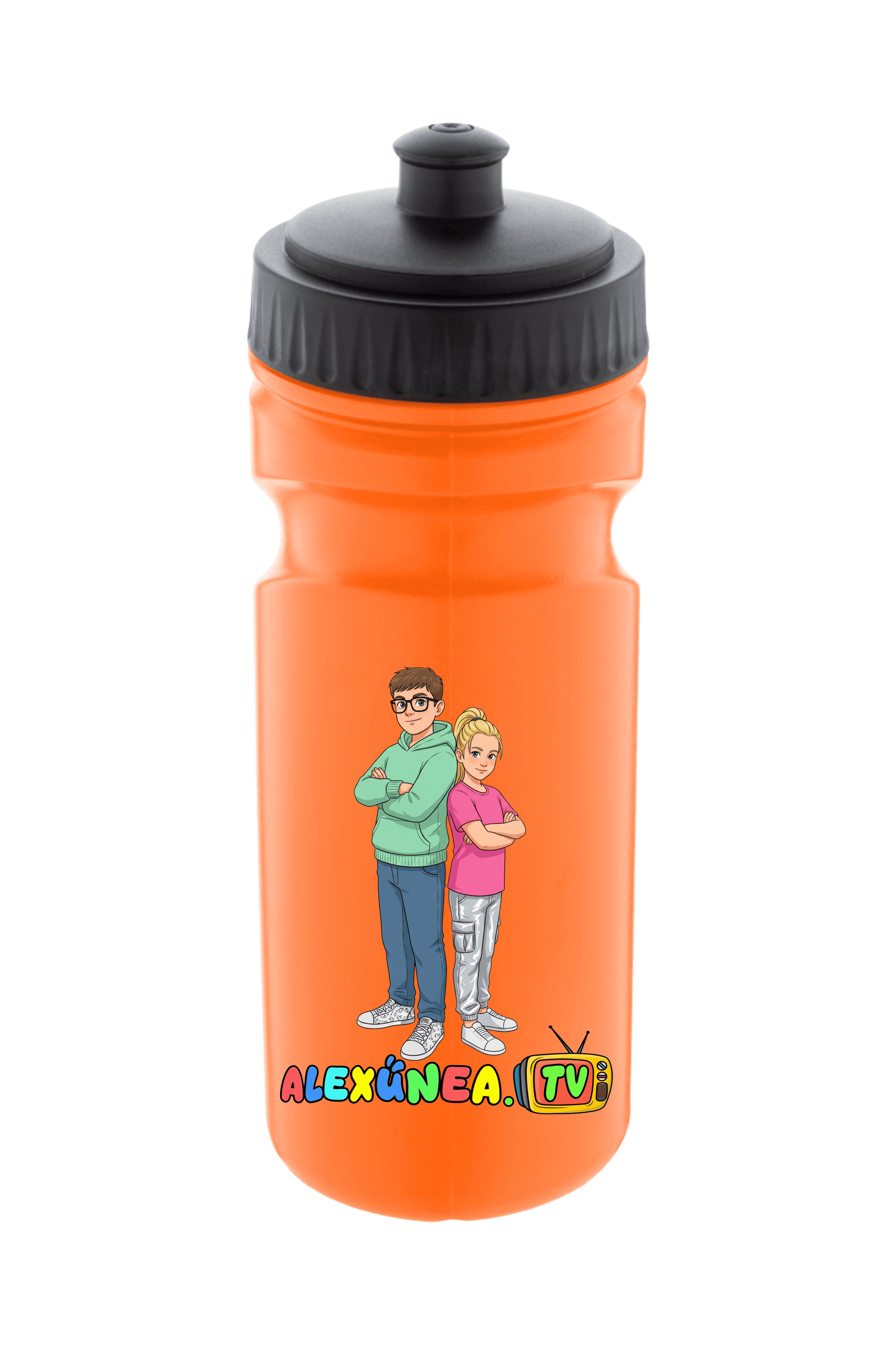 STICLĂ SPORT OFICIAL ALEXUNEA TV | "ALEX&ARIANA"