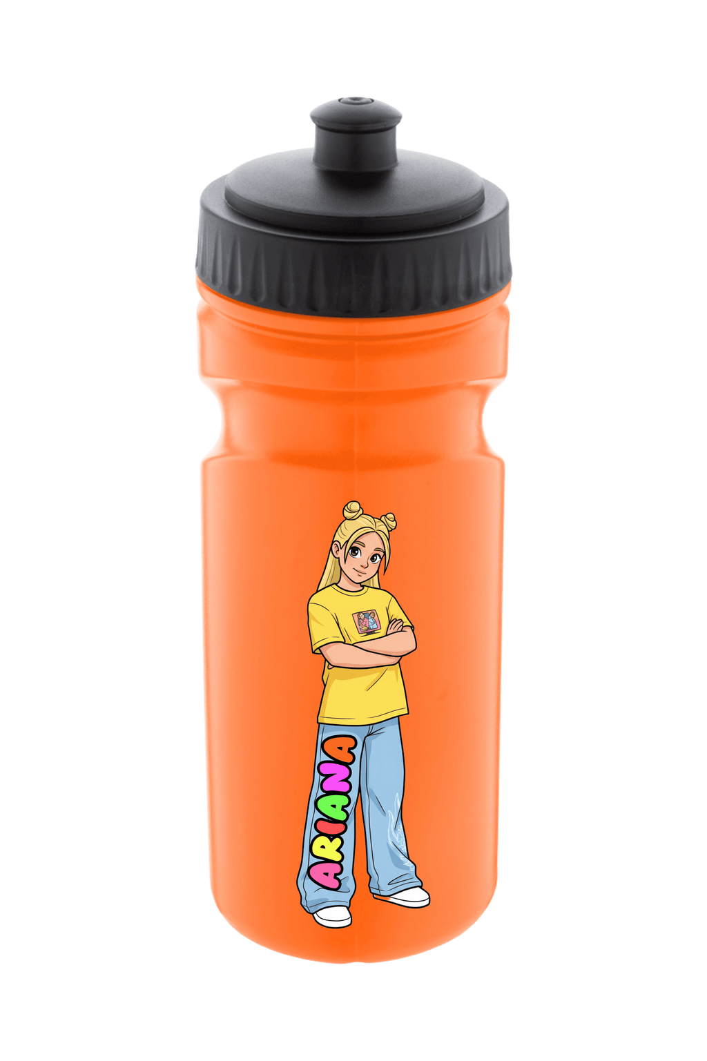 STICLĂ SPORT OFICIAL ALEXUNEA TV | "ARIANA"