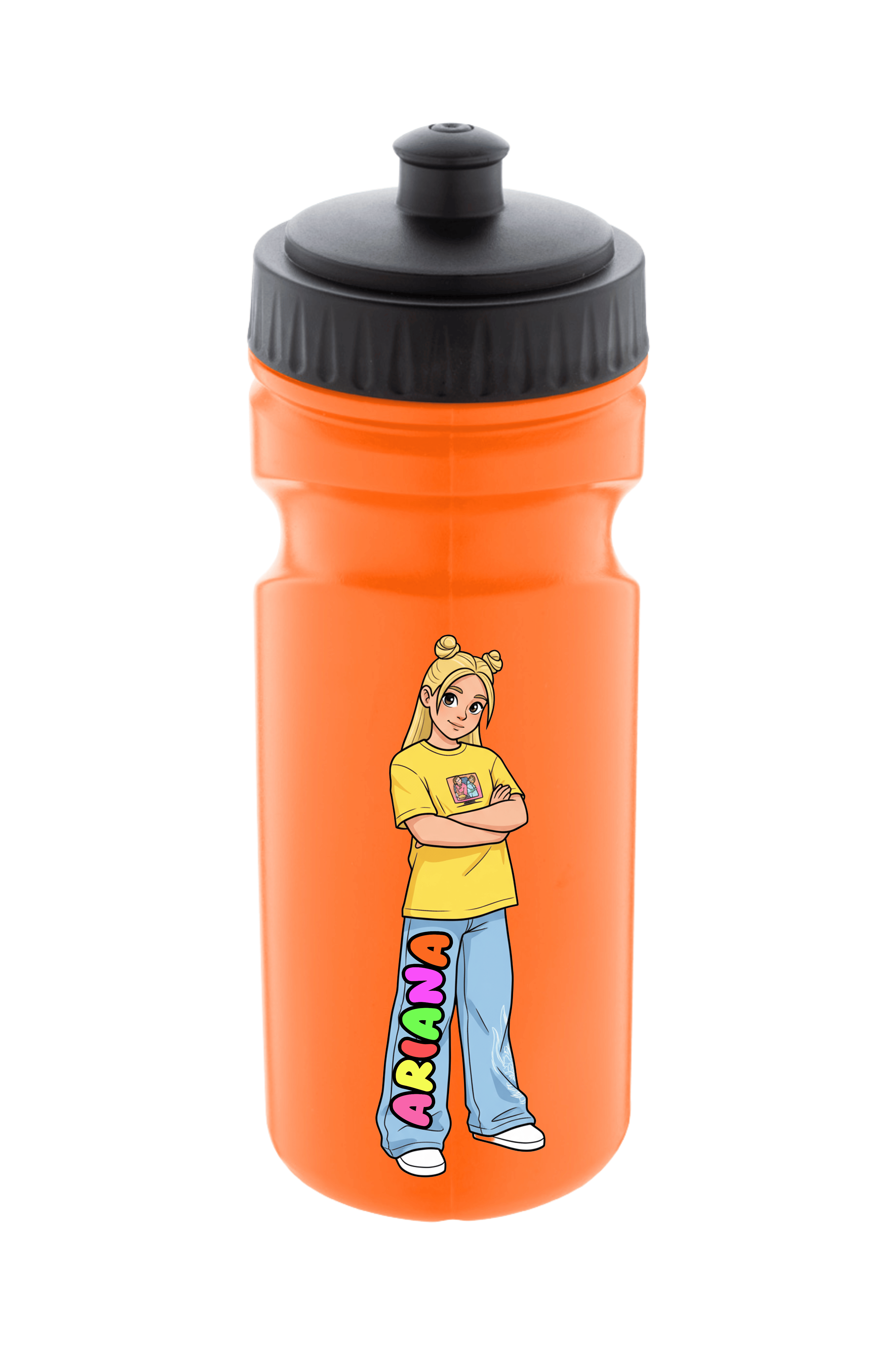 STICLĂ SPORT OFICIAL ALEXUNEA TV | "ARIANA"