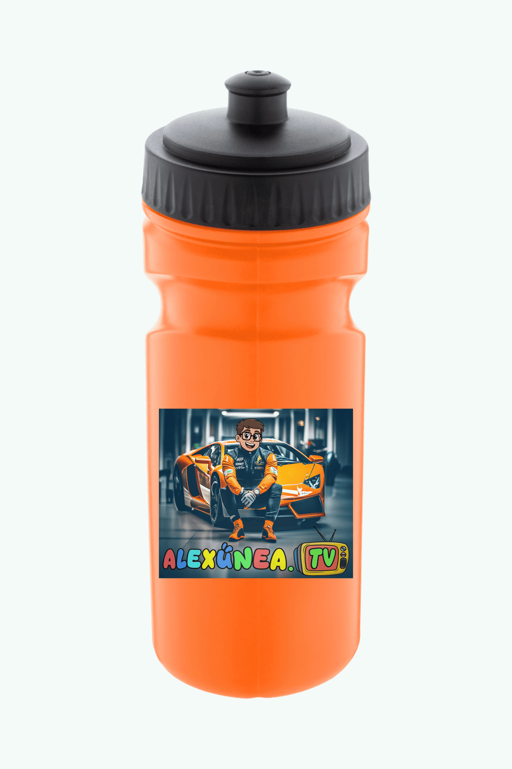 STICLĂ SPORT OFICIAL ALEXUNEA TV | "LAMBORGHINI"