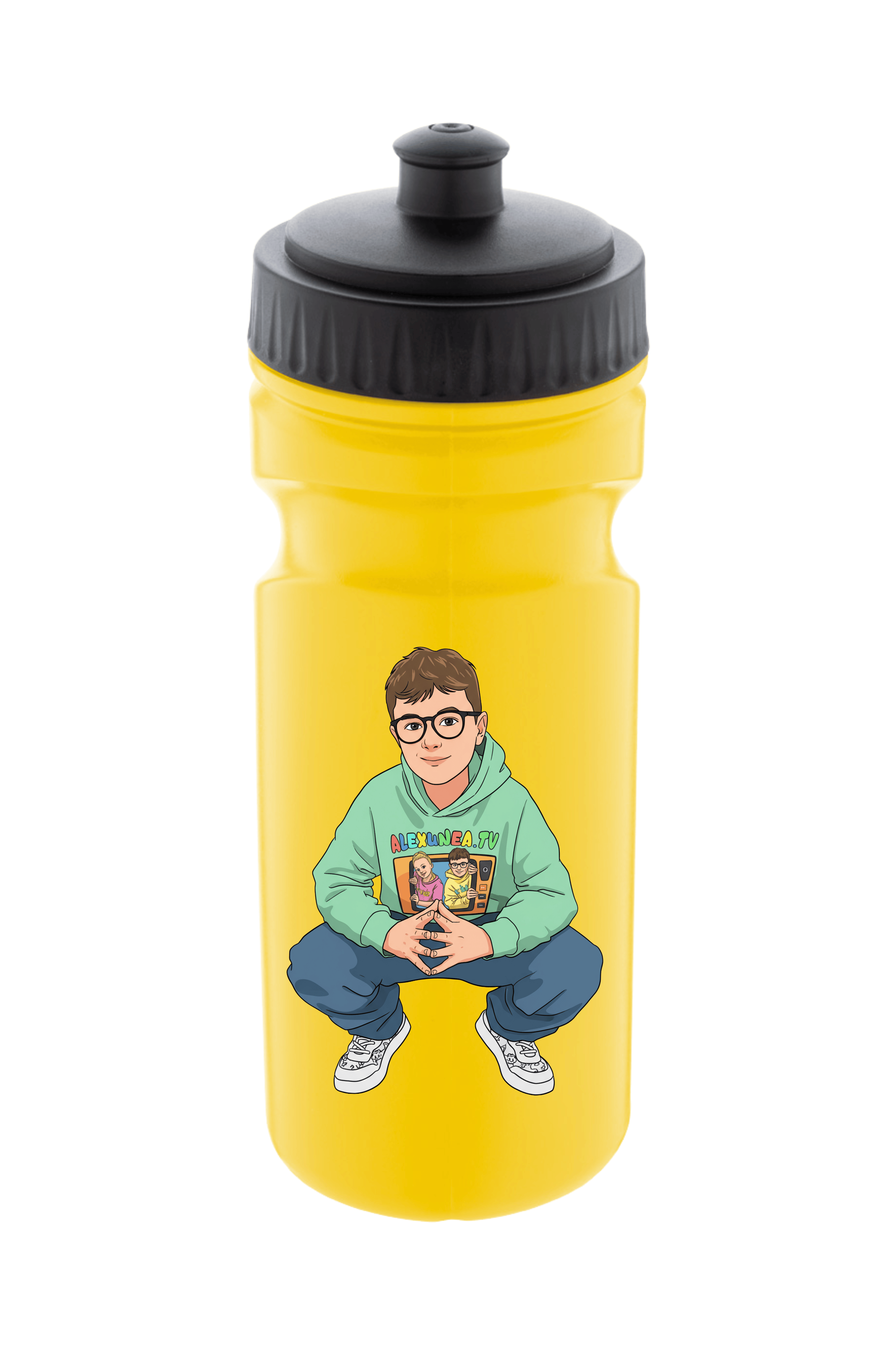 STICLĂ SPORT OFICIAL ALEXUNEA TV | "ALEX"