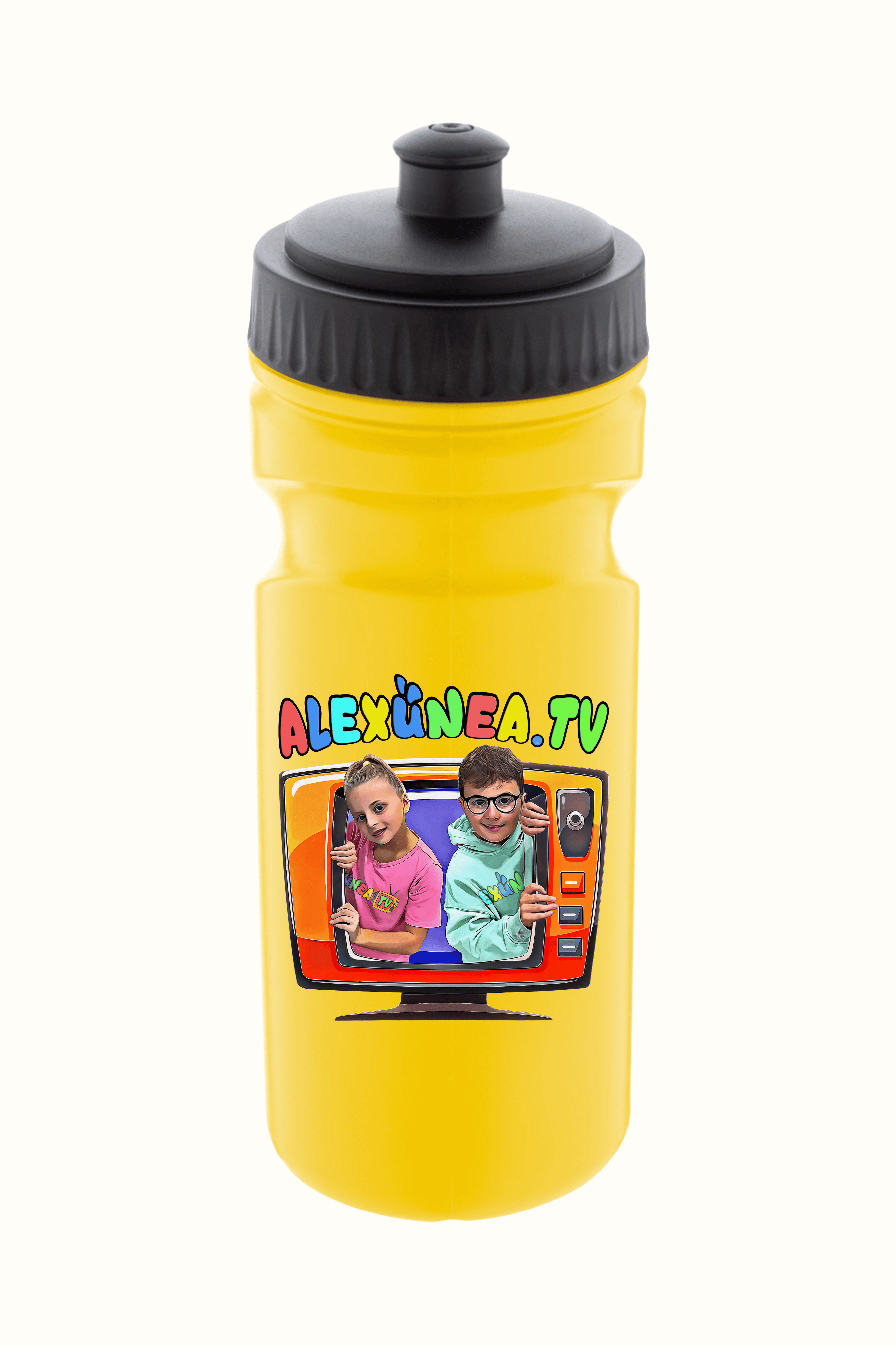 STICLĂ SPORT OFICIAL ALEXUNEA TV