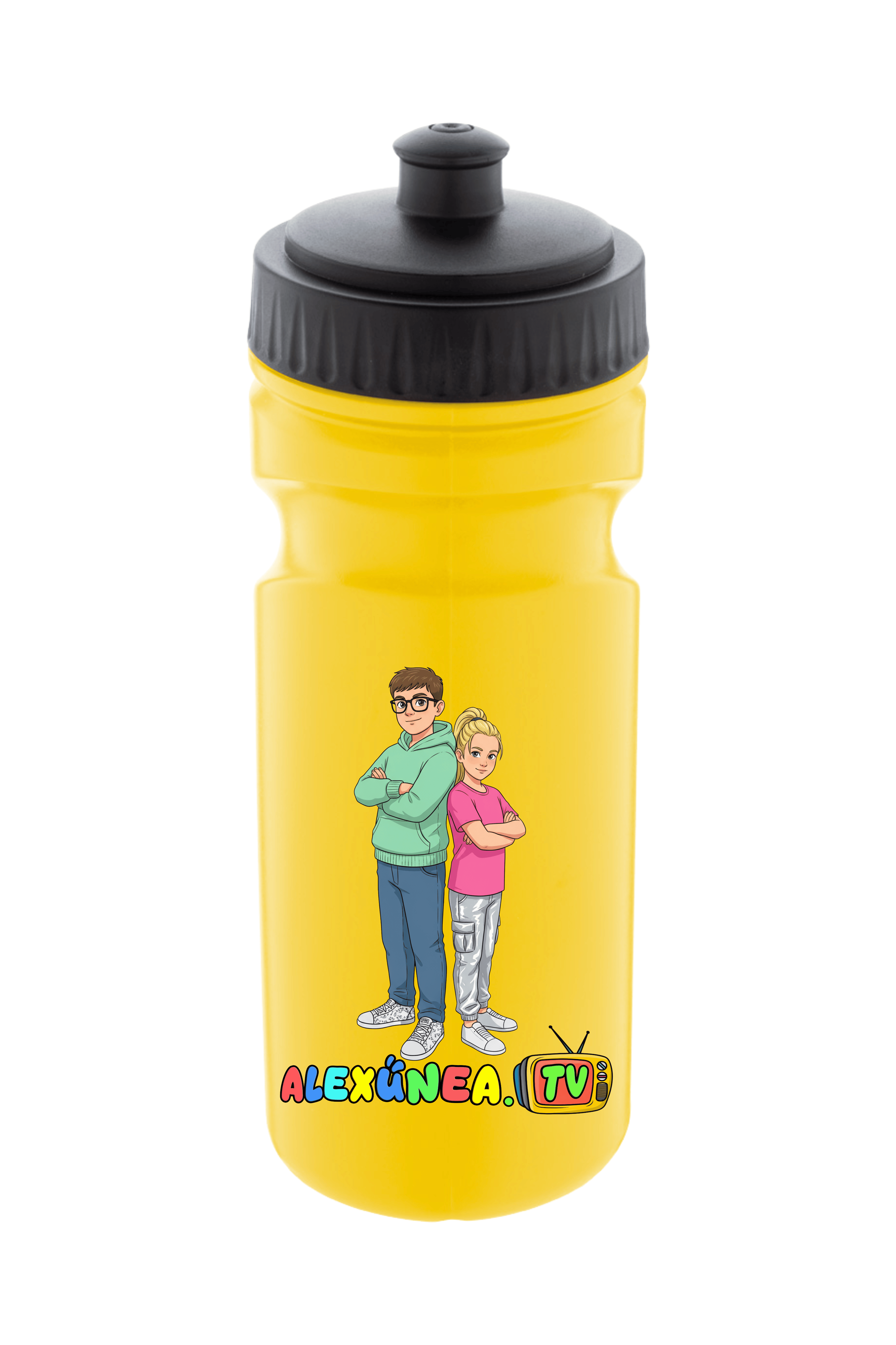 STICLĂ SPORT OFICIAL ALEXUNEA TV | "ALEX&ARIANA"