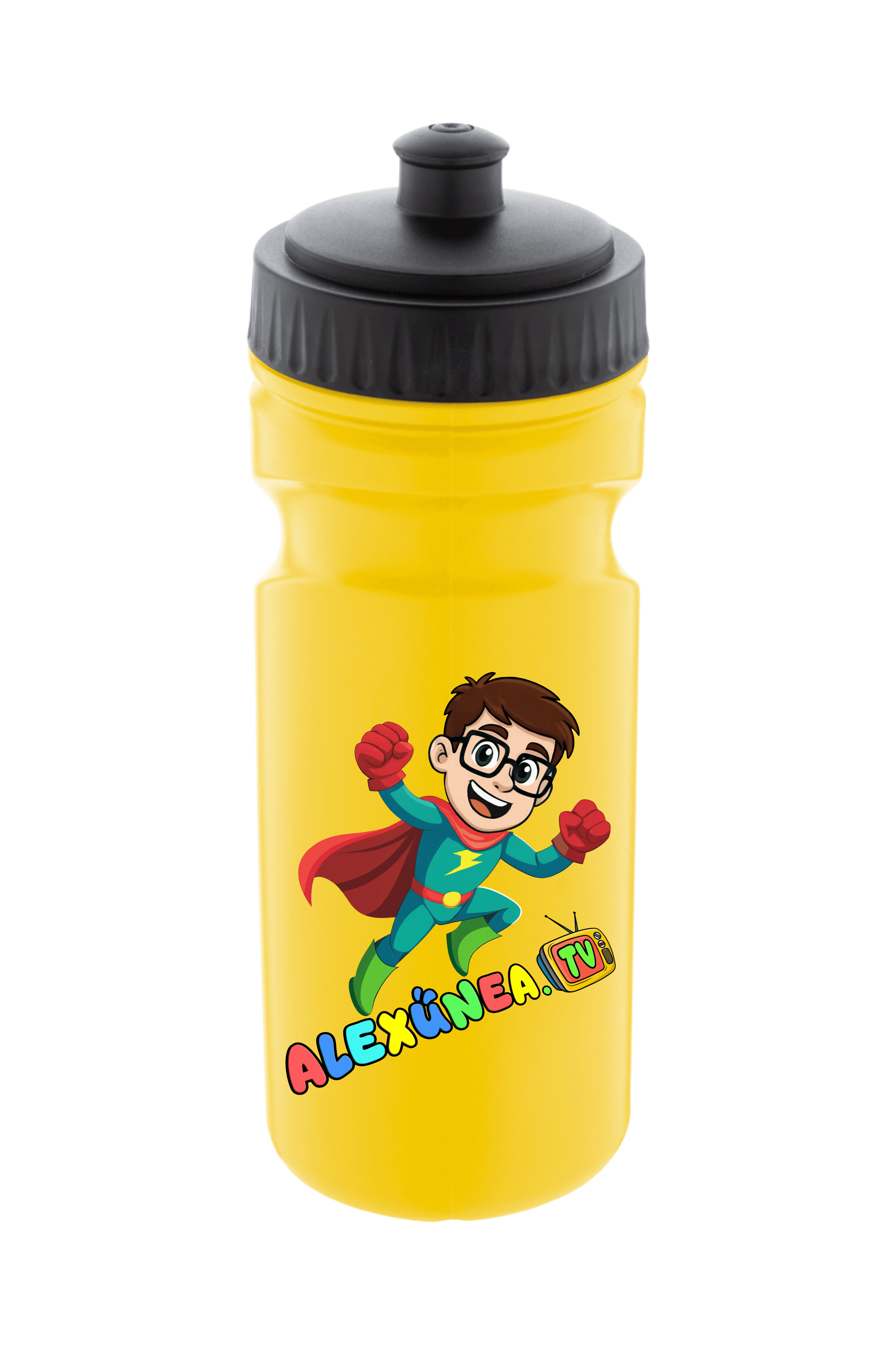 STICLĂ SPORT OFICIAL ALEXUNEA TV | "SUPER-EROU"