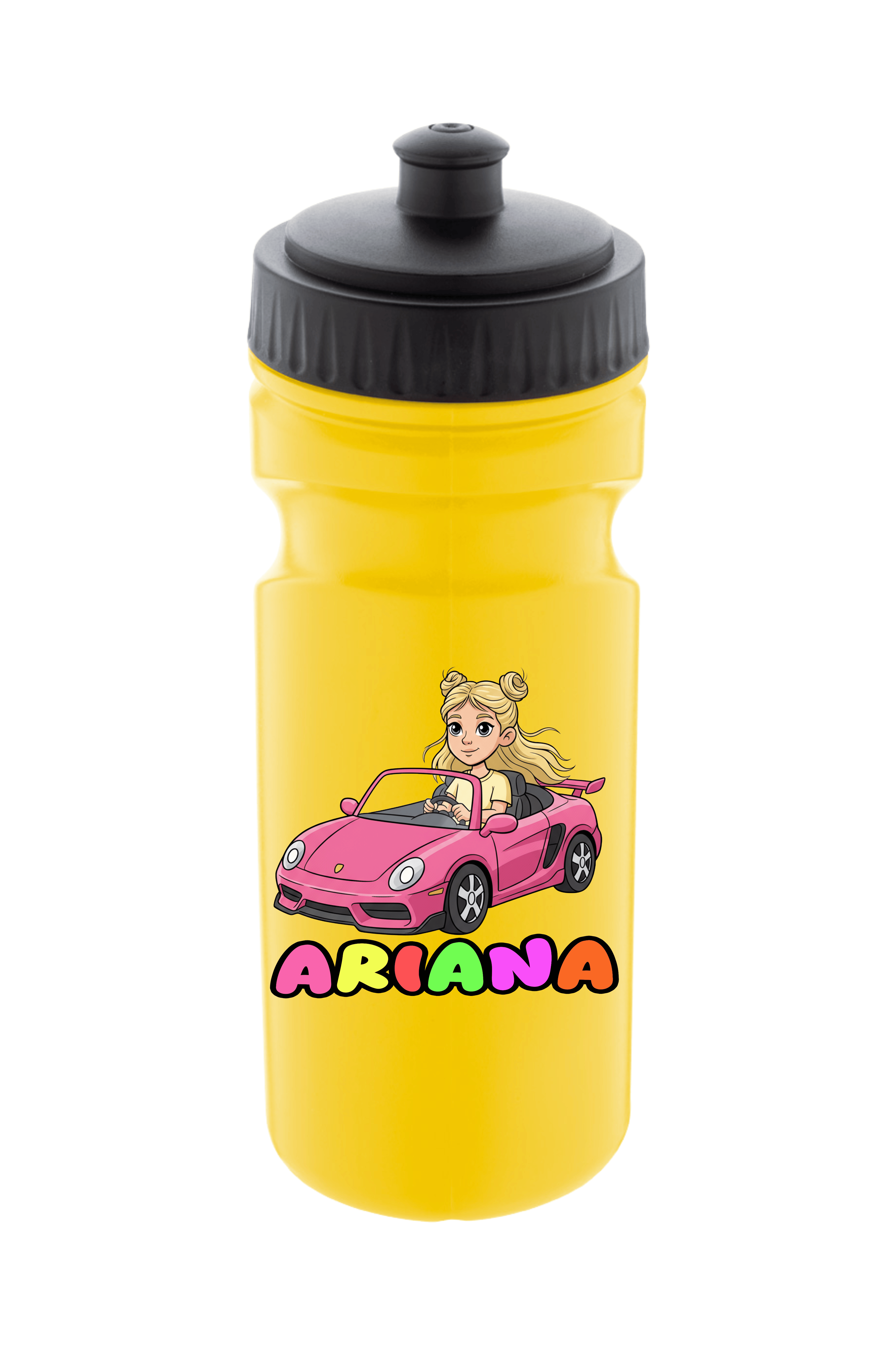 STICLĂ SPORT OFICIAL ALEXUNEA TV | "ARIANA"