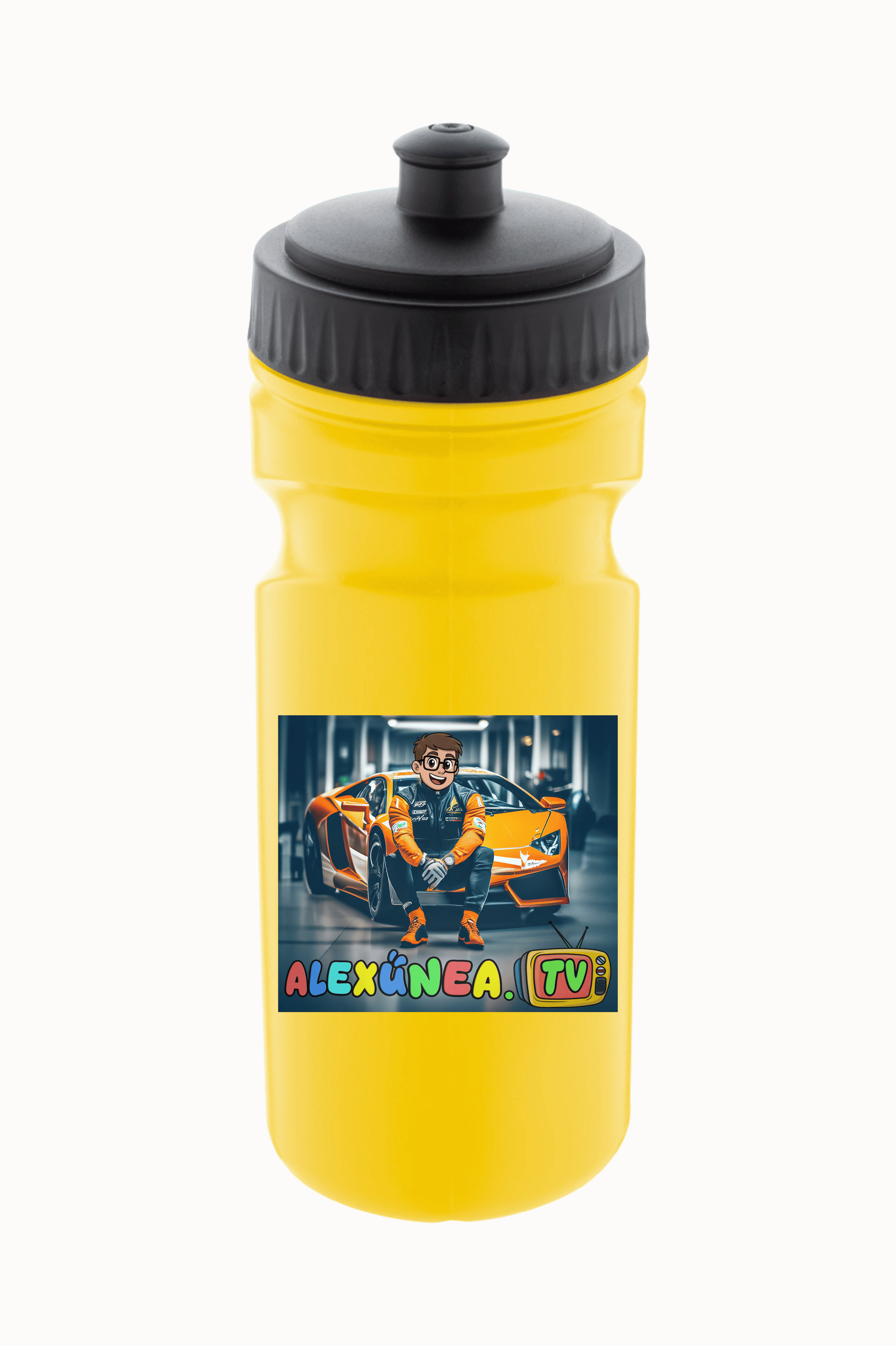 STICLĂ SPORT OFICIAL ALEXUNEA TV | "LAMBORGHINI"