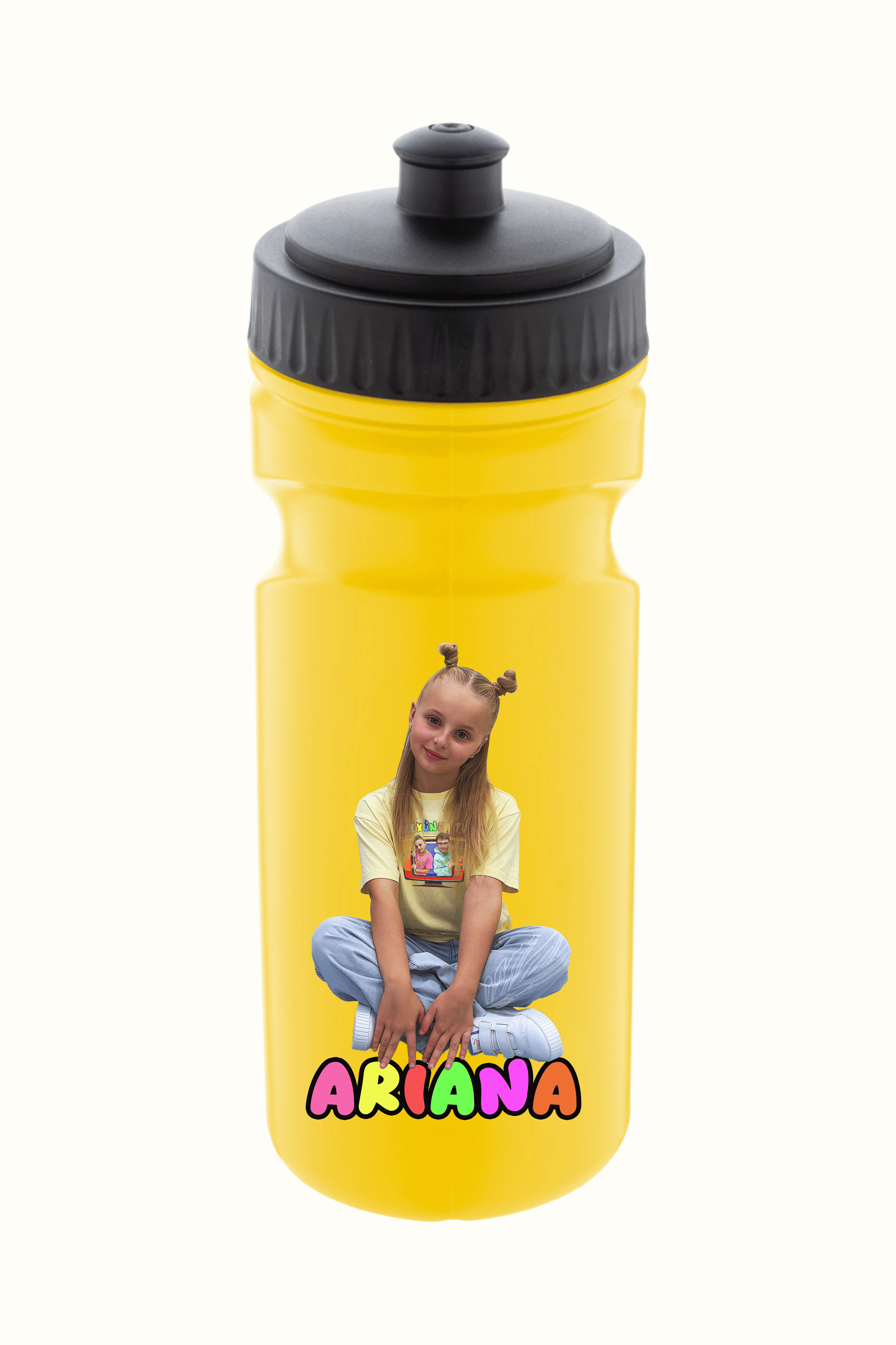 STICLĂ SPORT OFICIAL ALEXUNEA TV | "ARIANA"