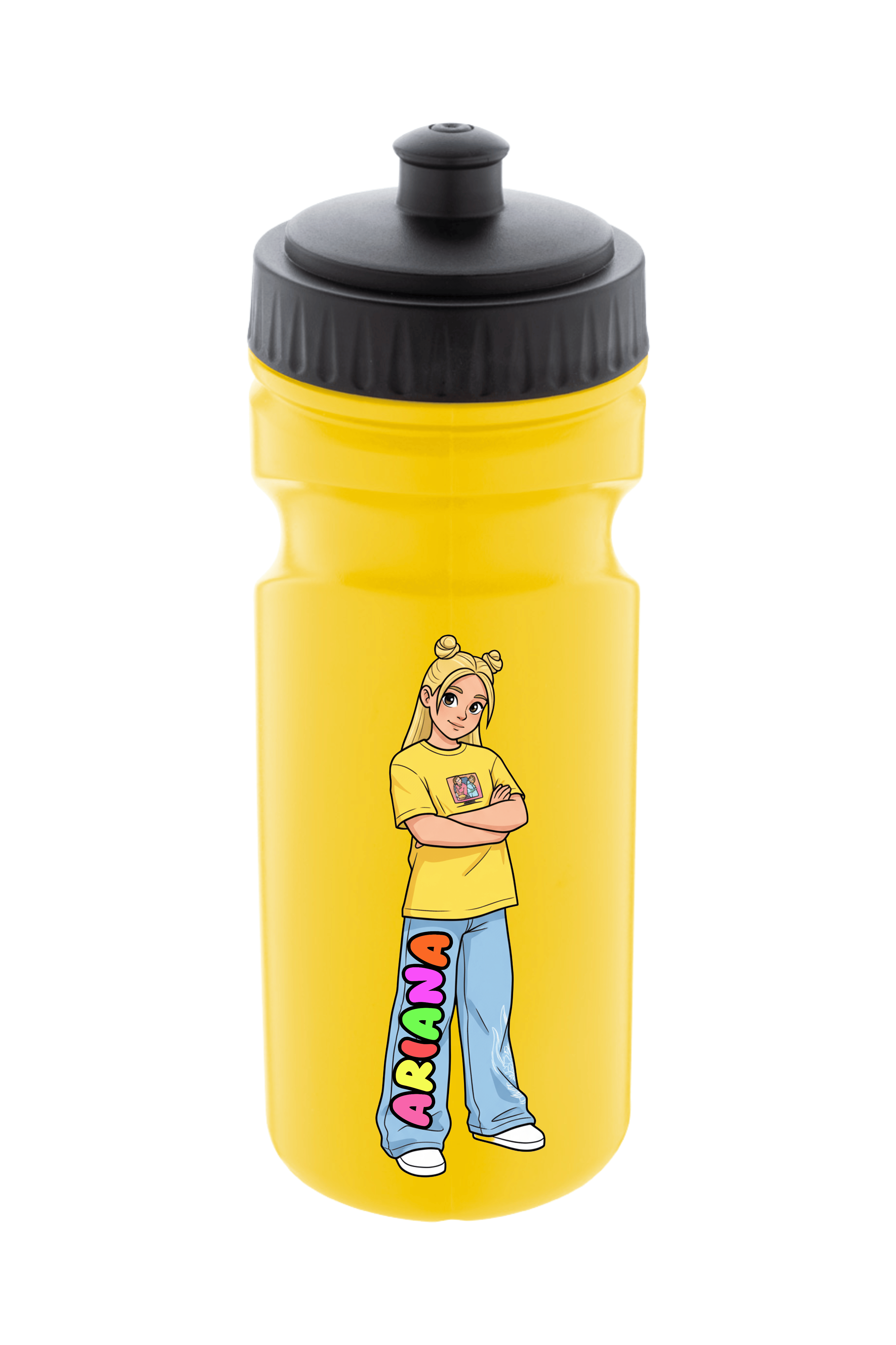 STICLĂ SPORT OFICIAL ALEXUNEA TV | "ARIANA"