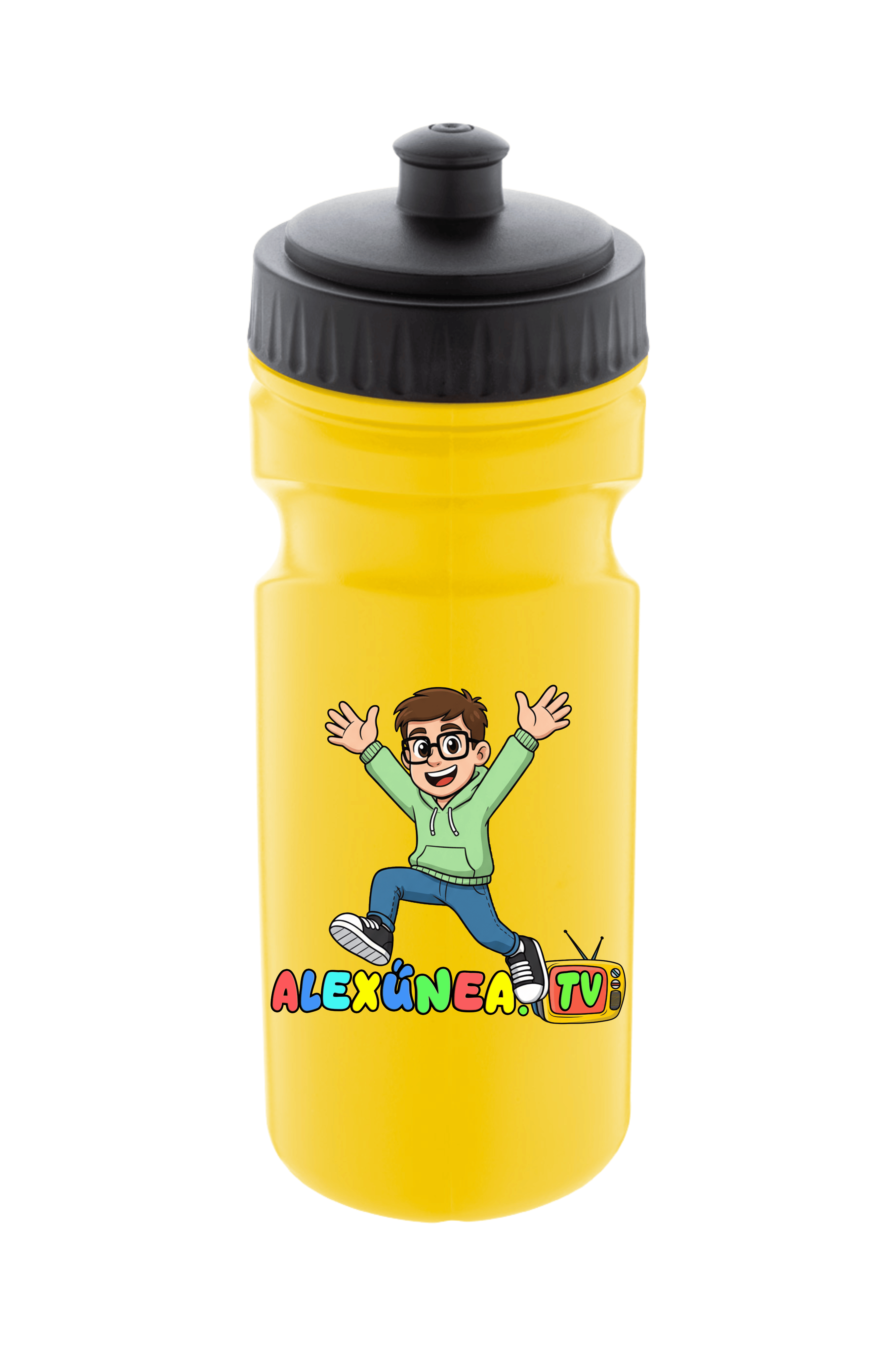 STICLĂ SPORT OFICIAL ALEXUNEA TV | "ALEX"