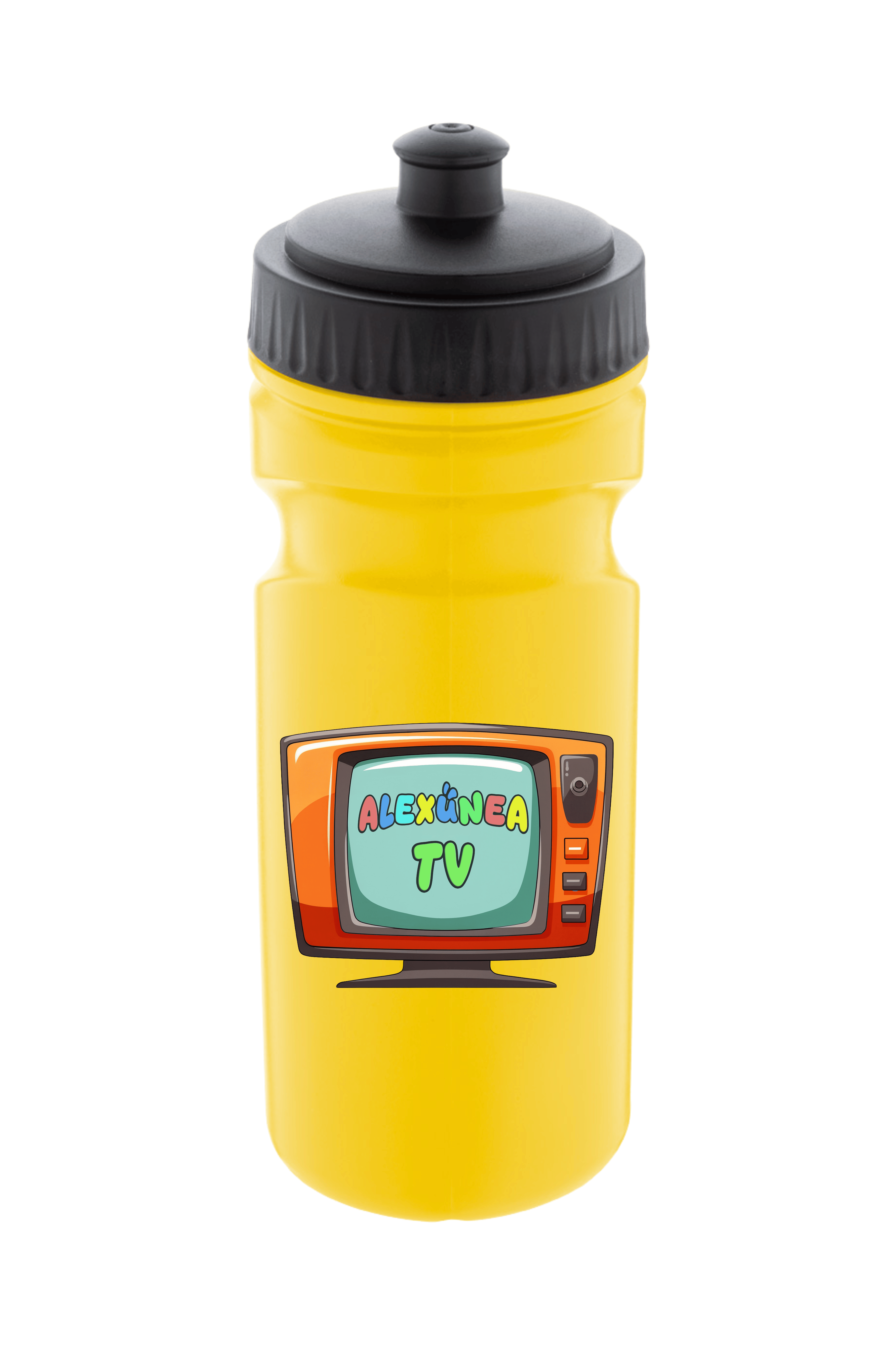 STICLĂ SPORT OFICIAL ALEXUNEA TV