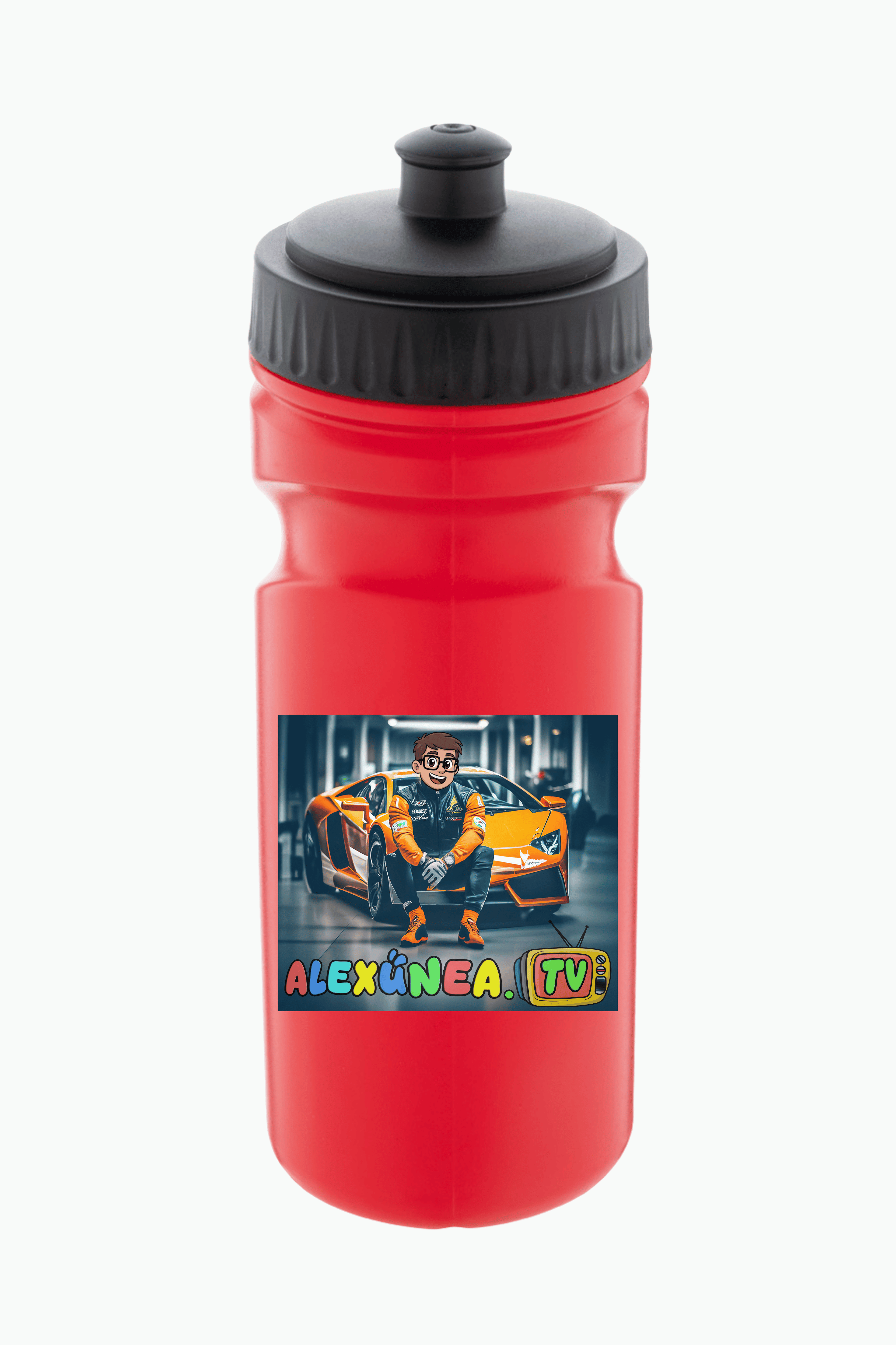 STICLĂ SPORT OFICIAL ALEXUNEA TV | "LAMBORGHINI"