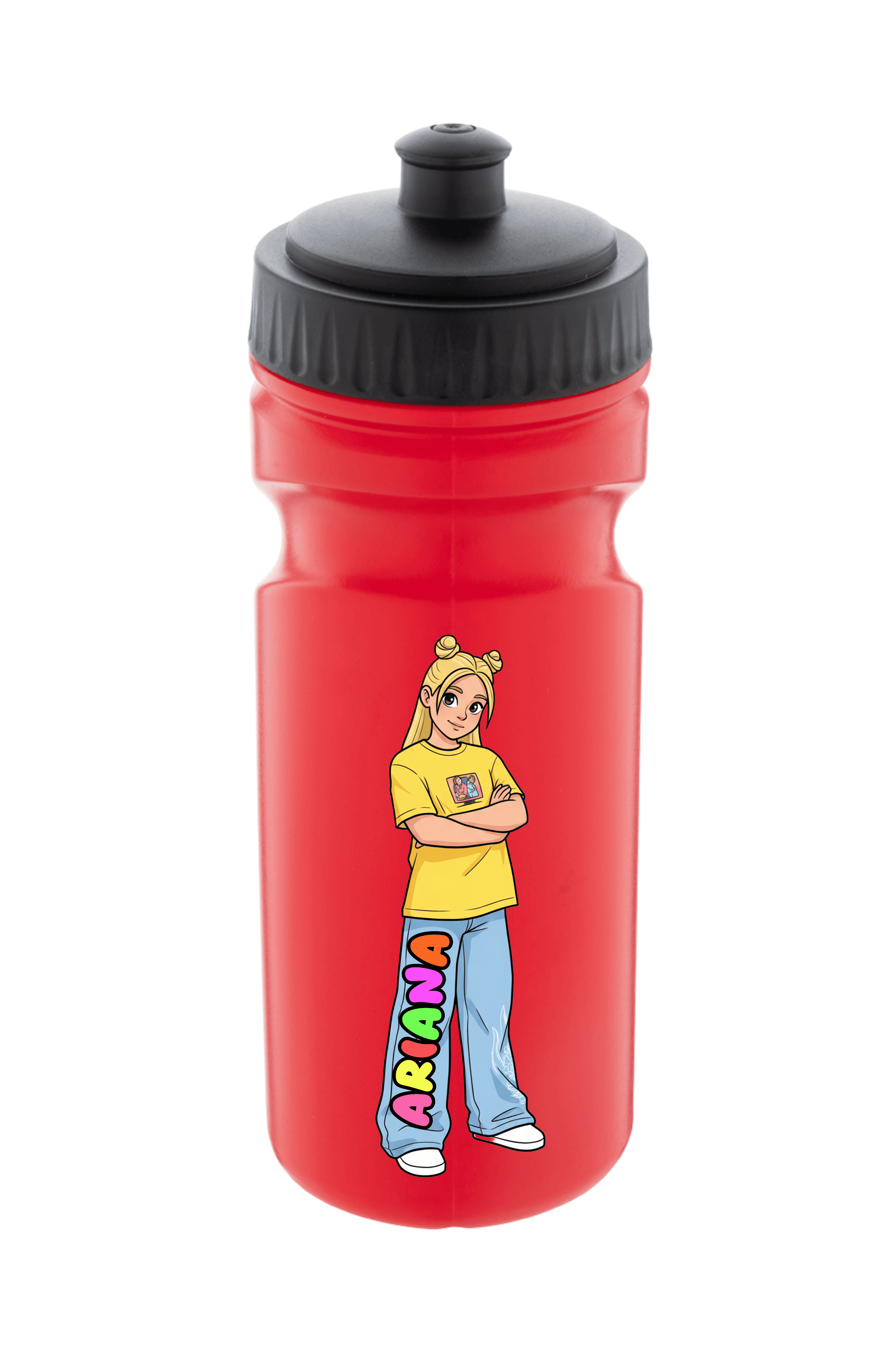 STICLĂ SPORT OFICIAL ALEXUNEA TV | "ARIANA"