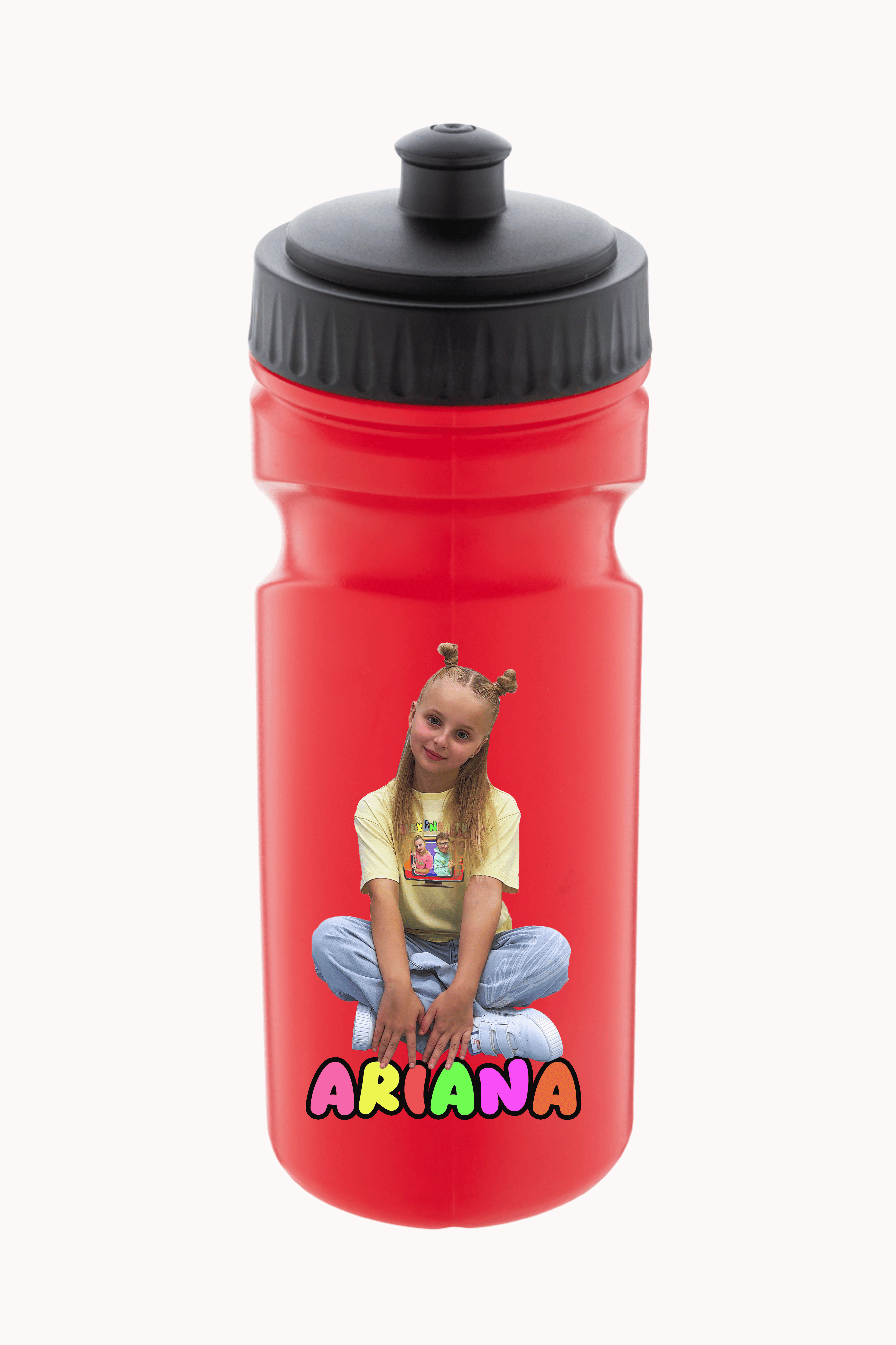 STICLĂ SPORT OFICIAL ALEXUNEA TV | "ARIANA"