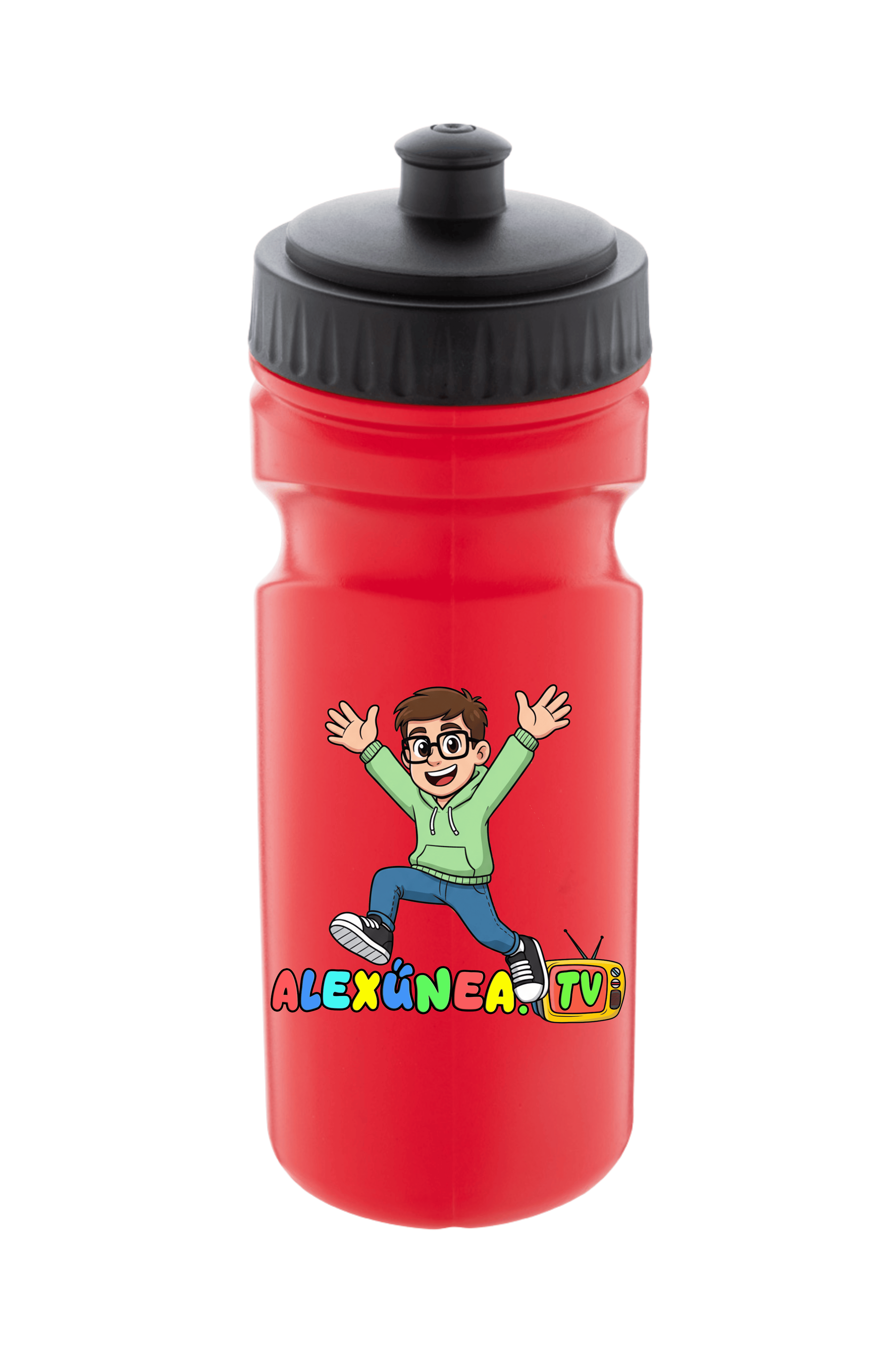 STICLĂ SPORT OFICIAL ALEXUNEA TV | "ALEX"