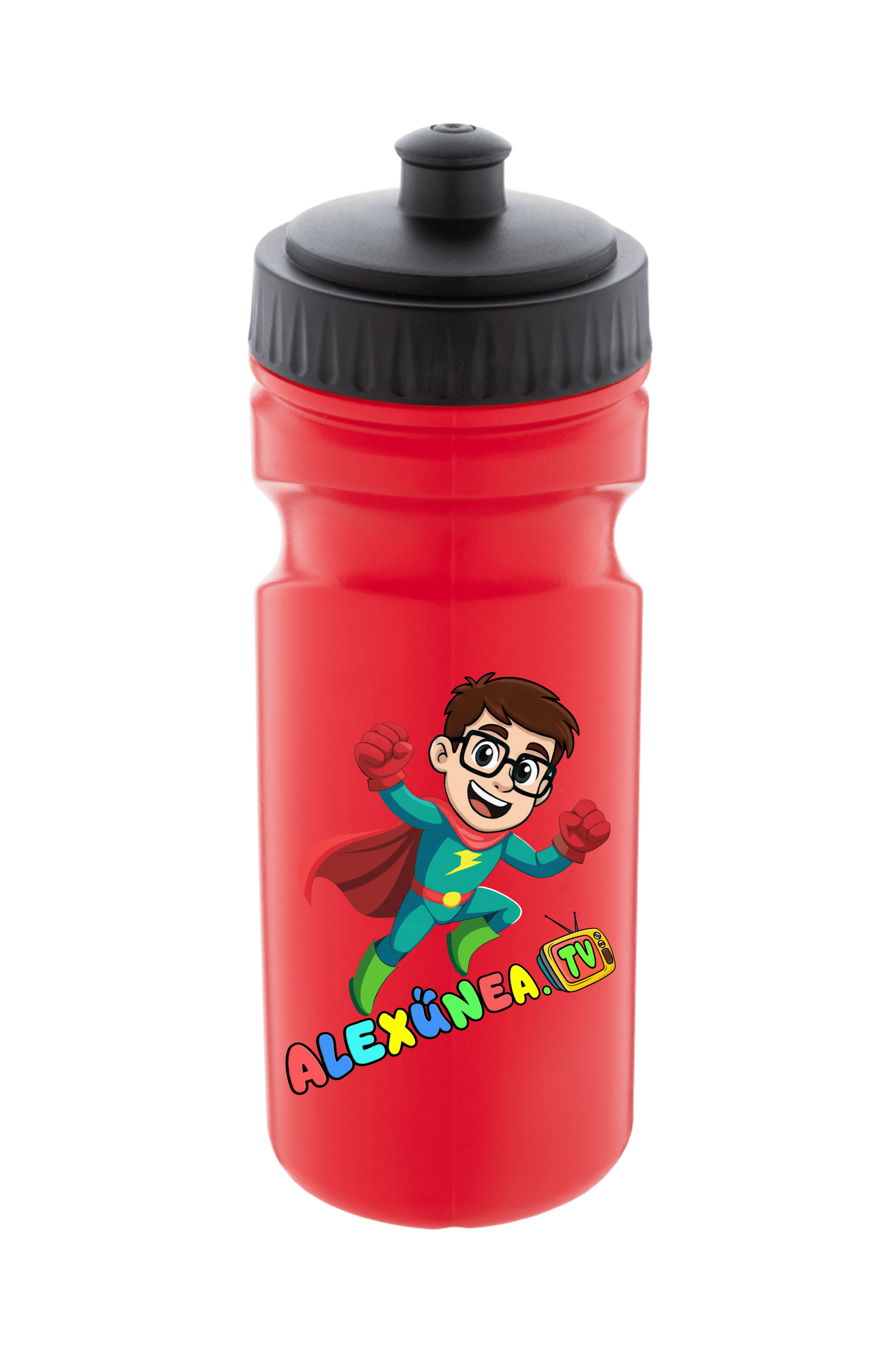 STICLĂ SPORT OFICIAL ALEXUNEA TV | "SUPER-EROU"