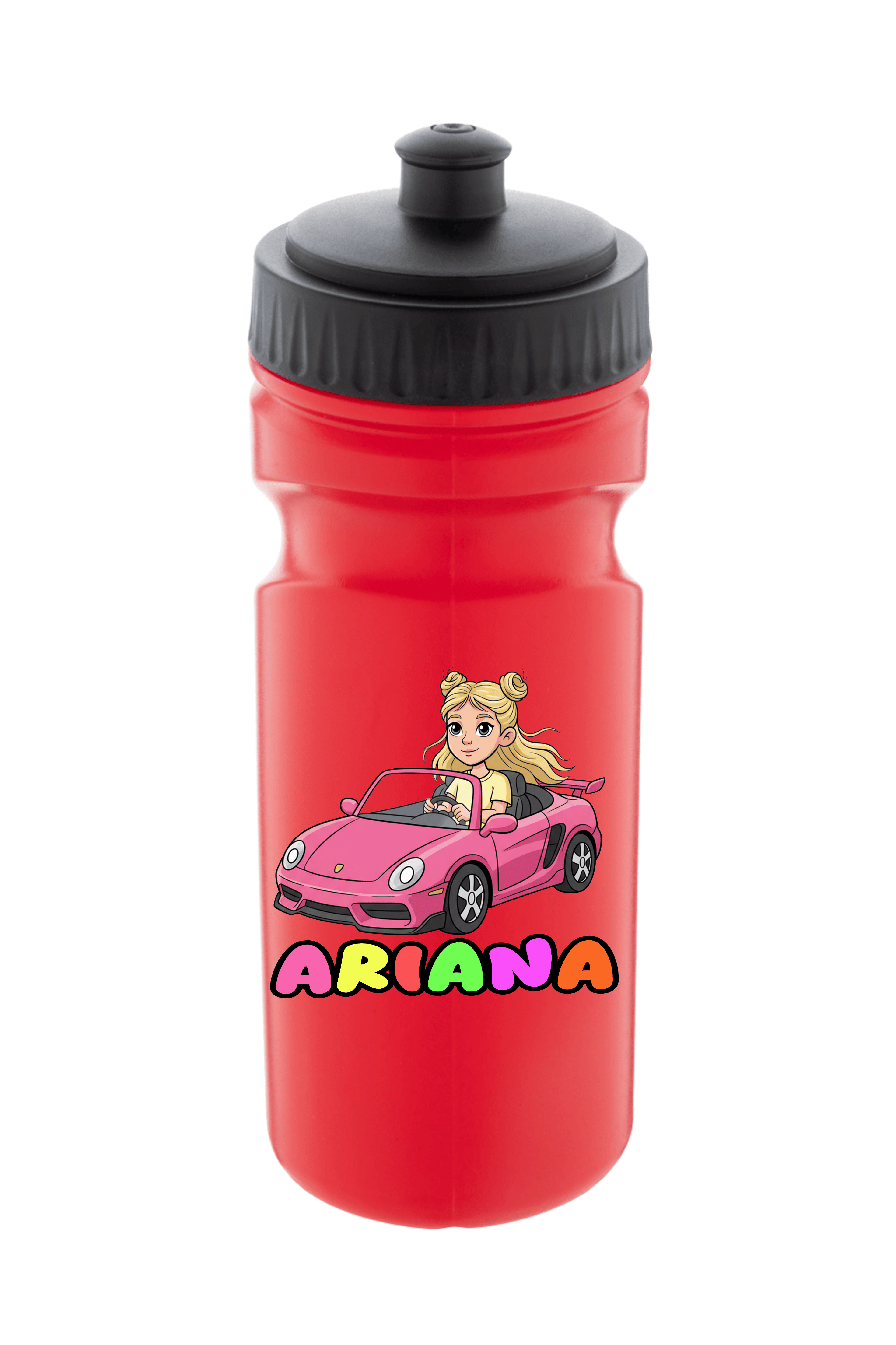 STICLĂ SPORT OFICIAL ALEXUNEA TV | "ARIANA"