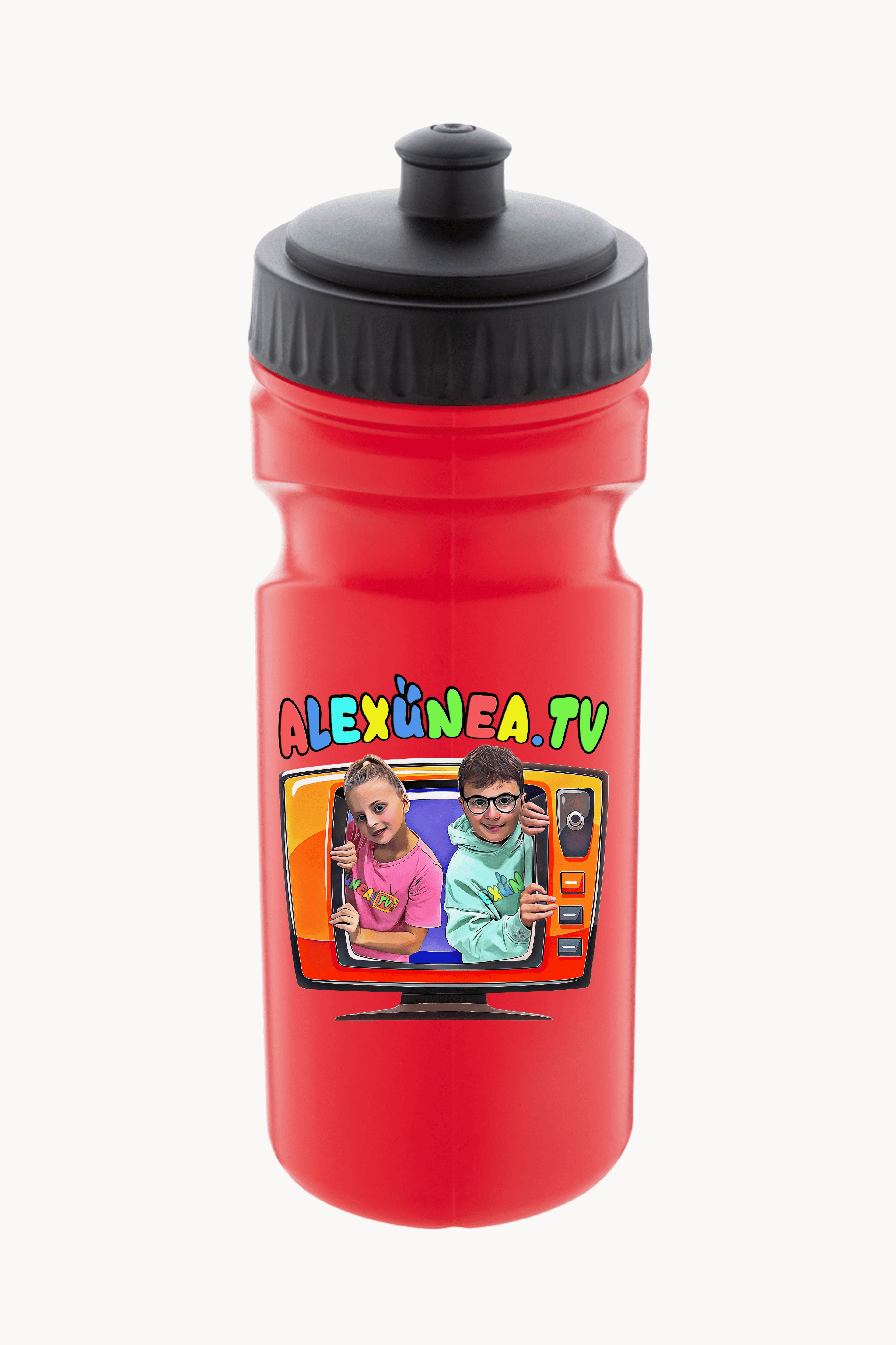 STICLĂ SPORT OFICIAL ALEXUNEA TV