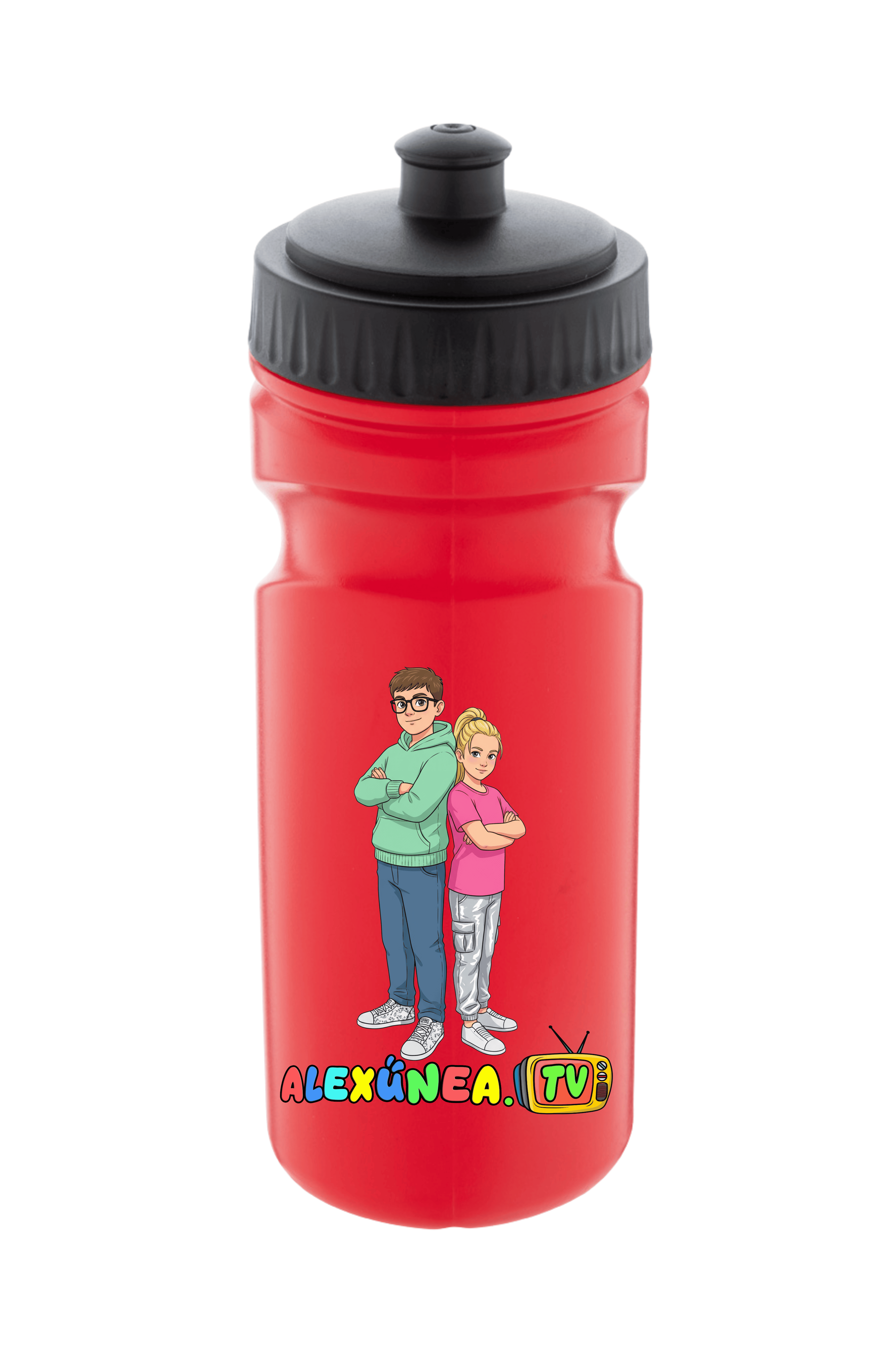 STICLĂ SPORT OFICIAL ALEXUNEA TV | "ALEX&ARIANA"