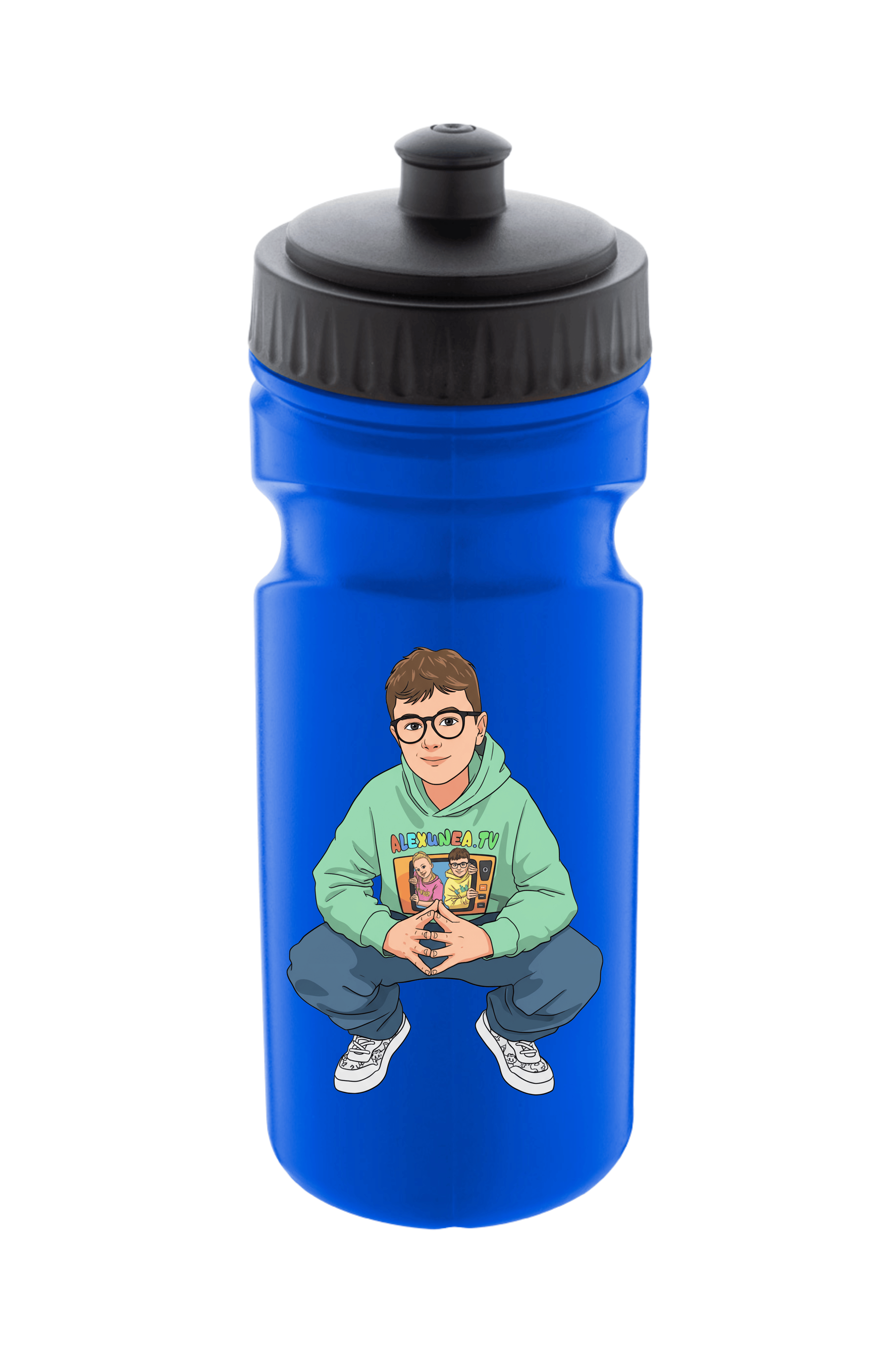 STICLĂ SPORT OFICIAL ALEXUNEA TV | "ALEX"