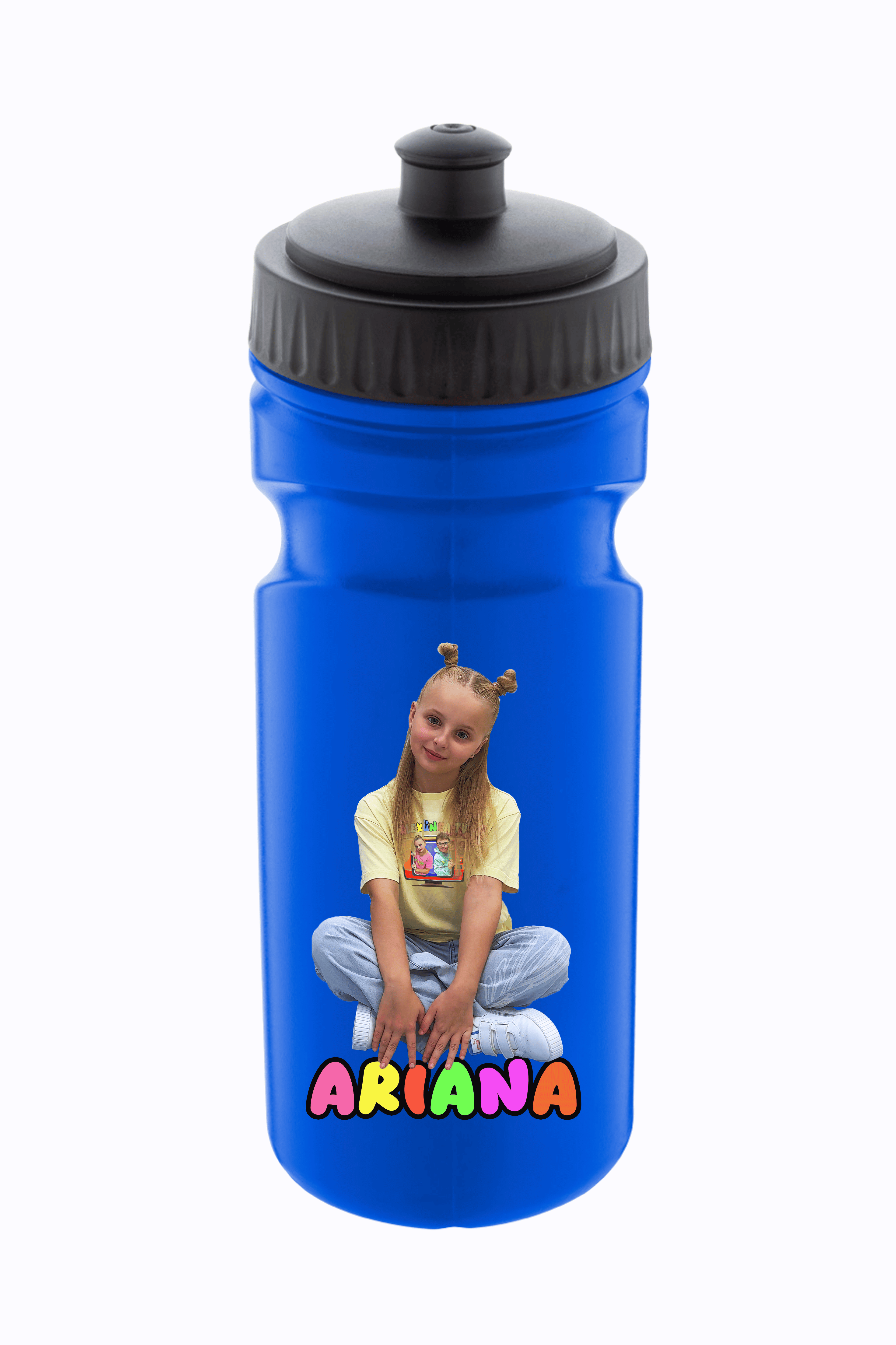 STICLĂ SPORT OFICIAL ALEXUNEA TV | "ARIANA"