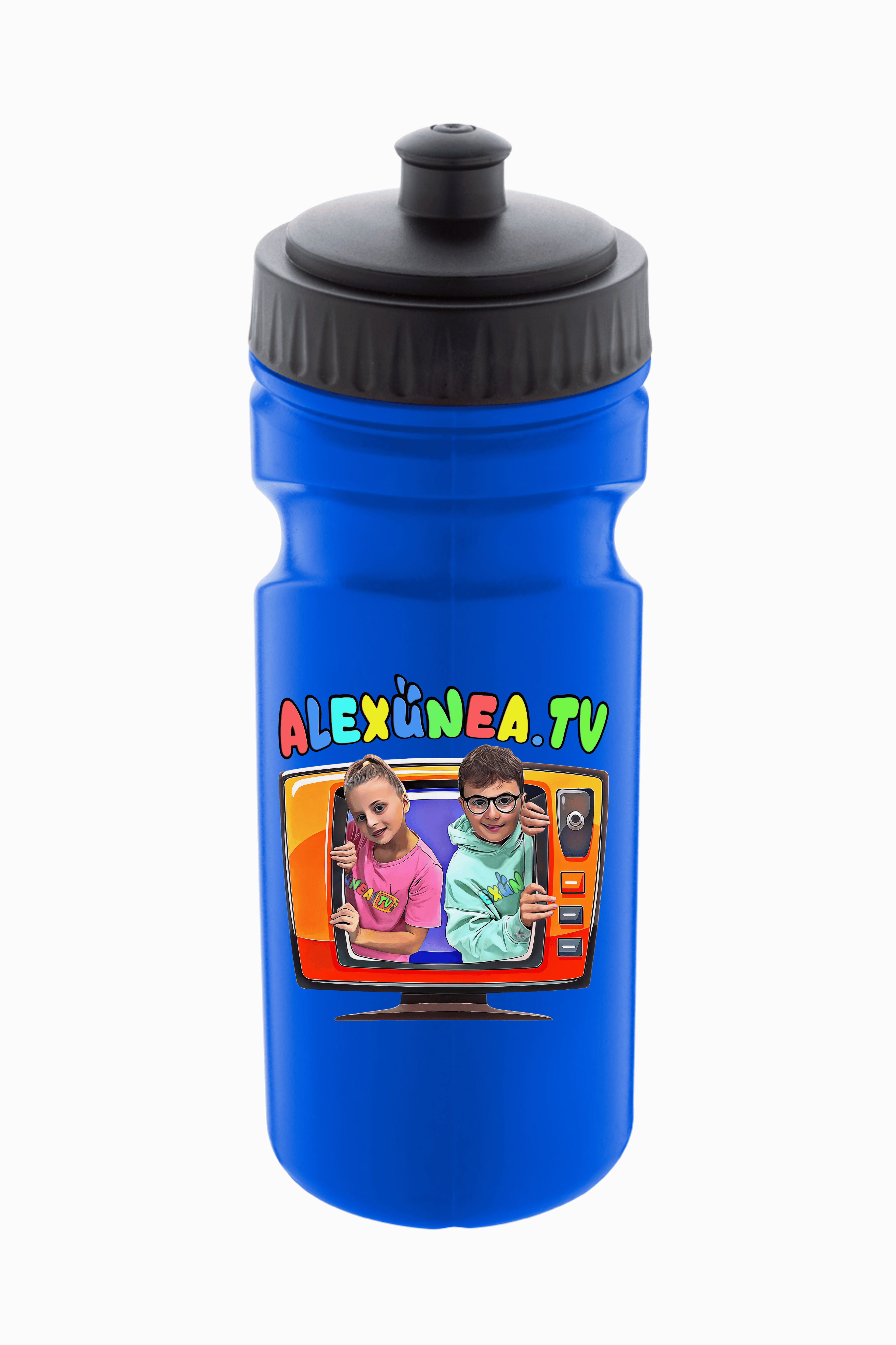 STICLĂ SPORT OFICIAL ALEXUNEA TV