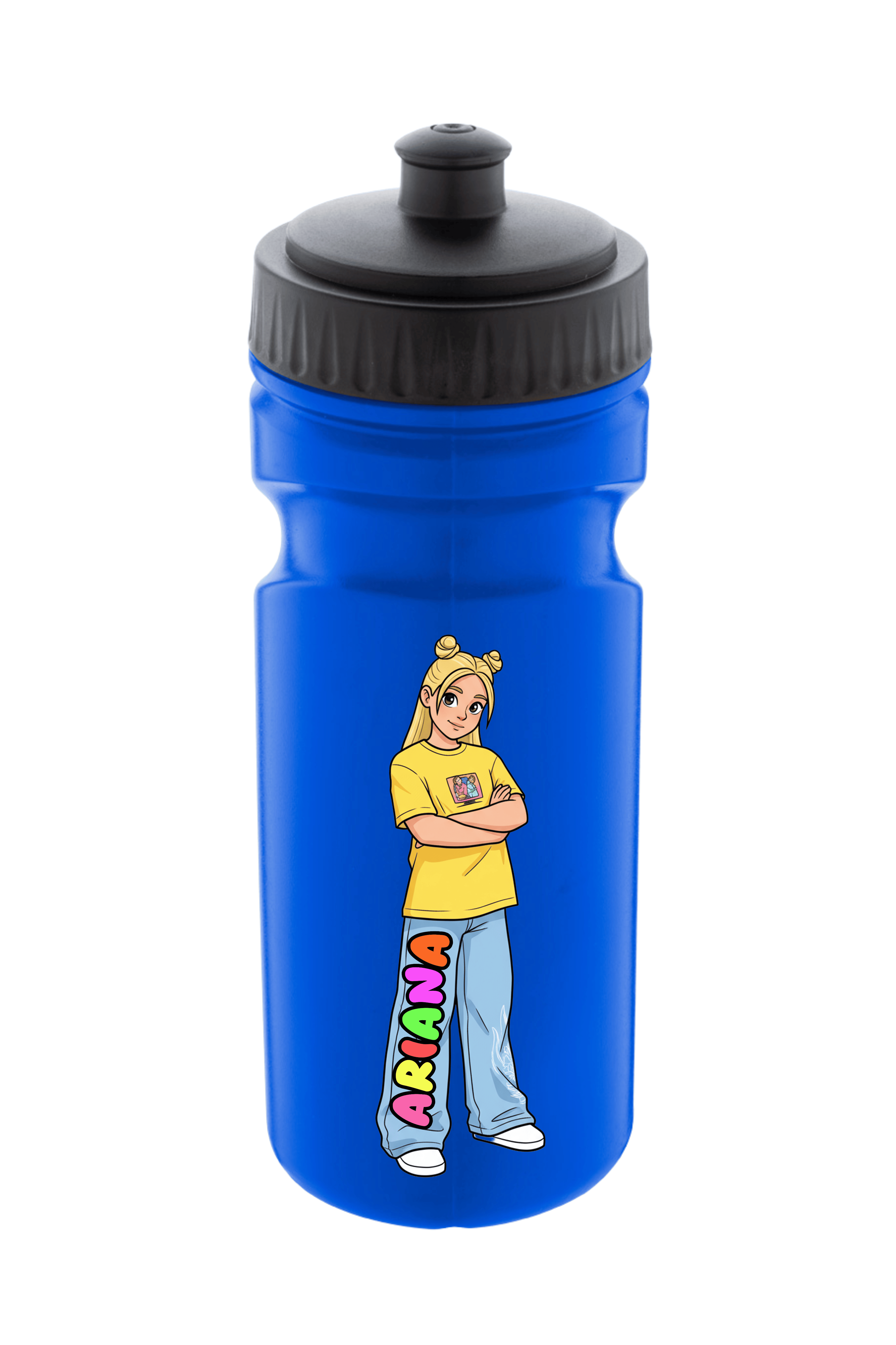 STICLĂ SPORT OFICIAL ALEXUNEA TV | "ARIANA"