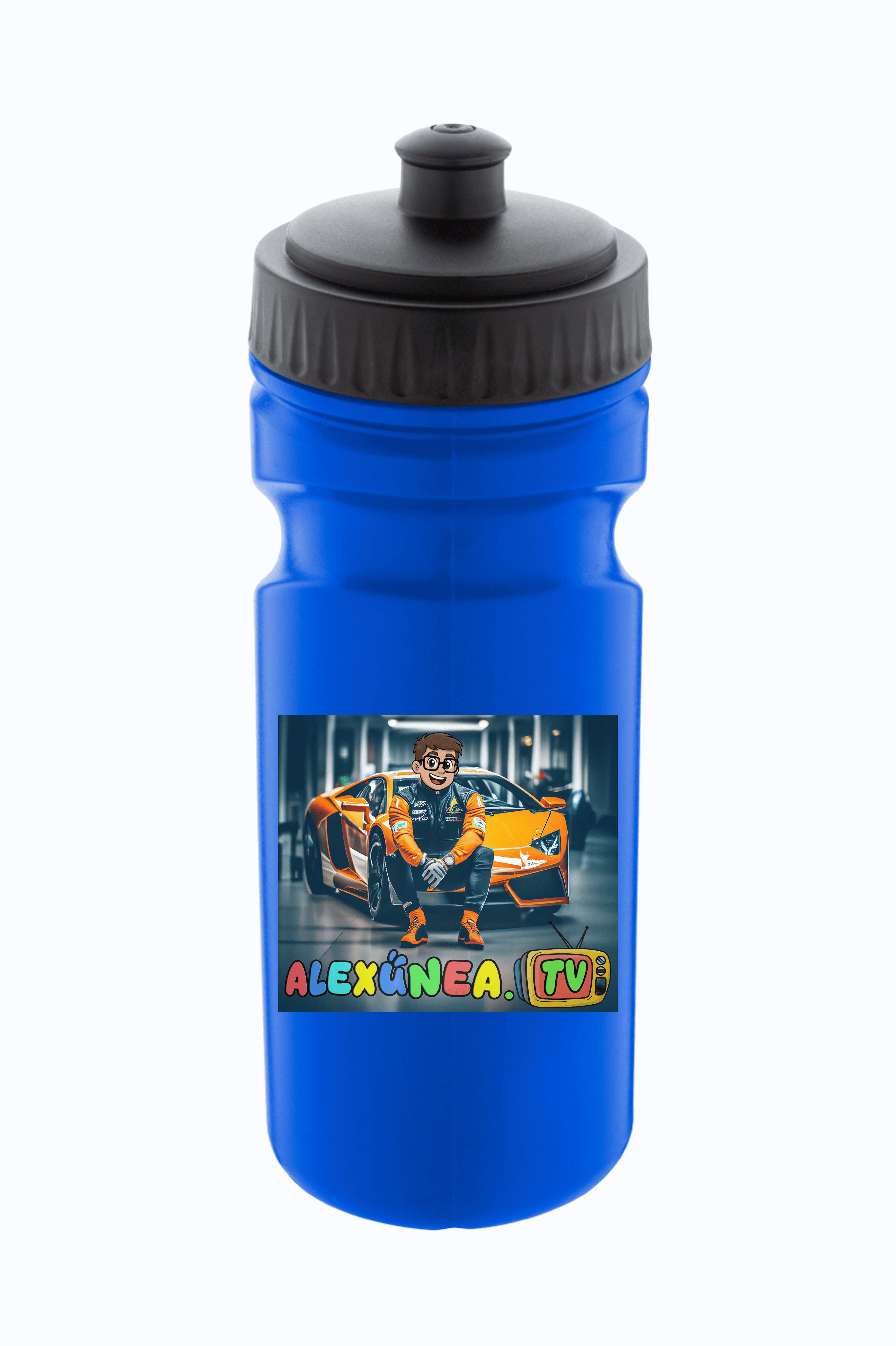 STICLĂ SPORT OFICIAL ALEXUNEA TV | "LAMBORGHINI"