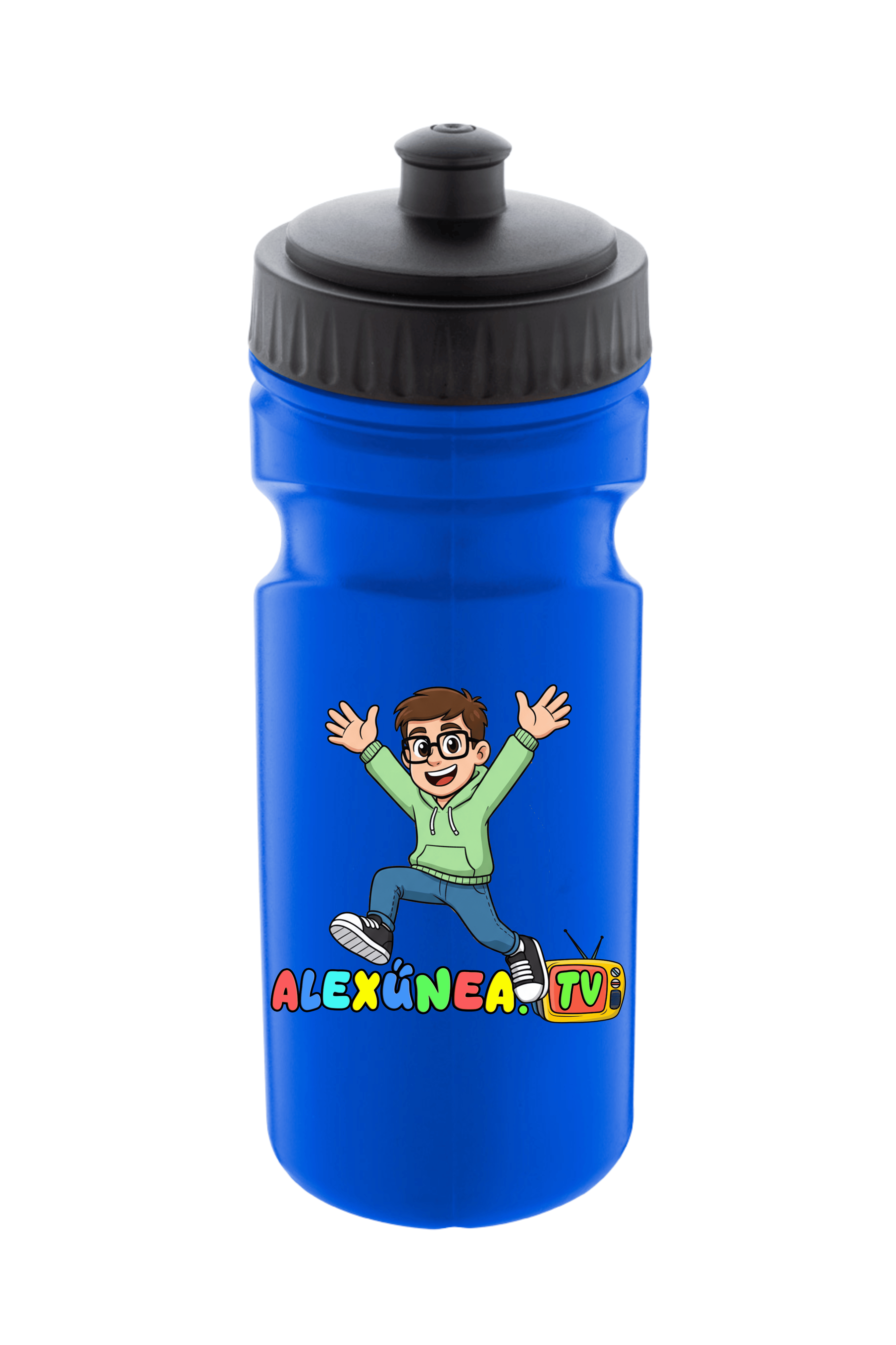 STICLĂ SPORT OFICIAL ALEXUNEA TV | "ALEX"