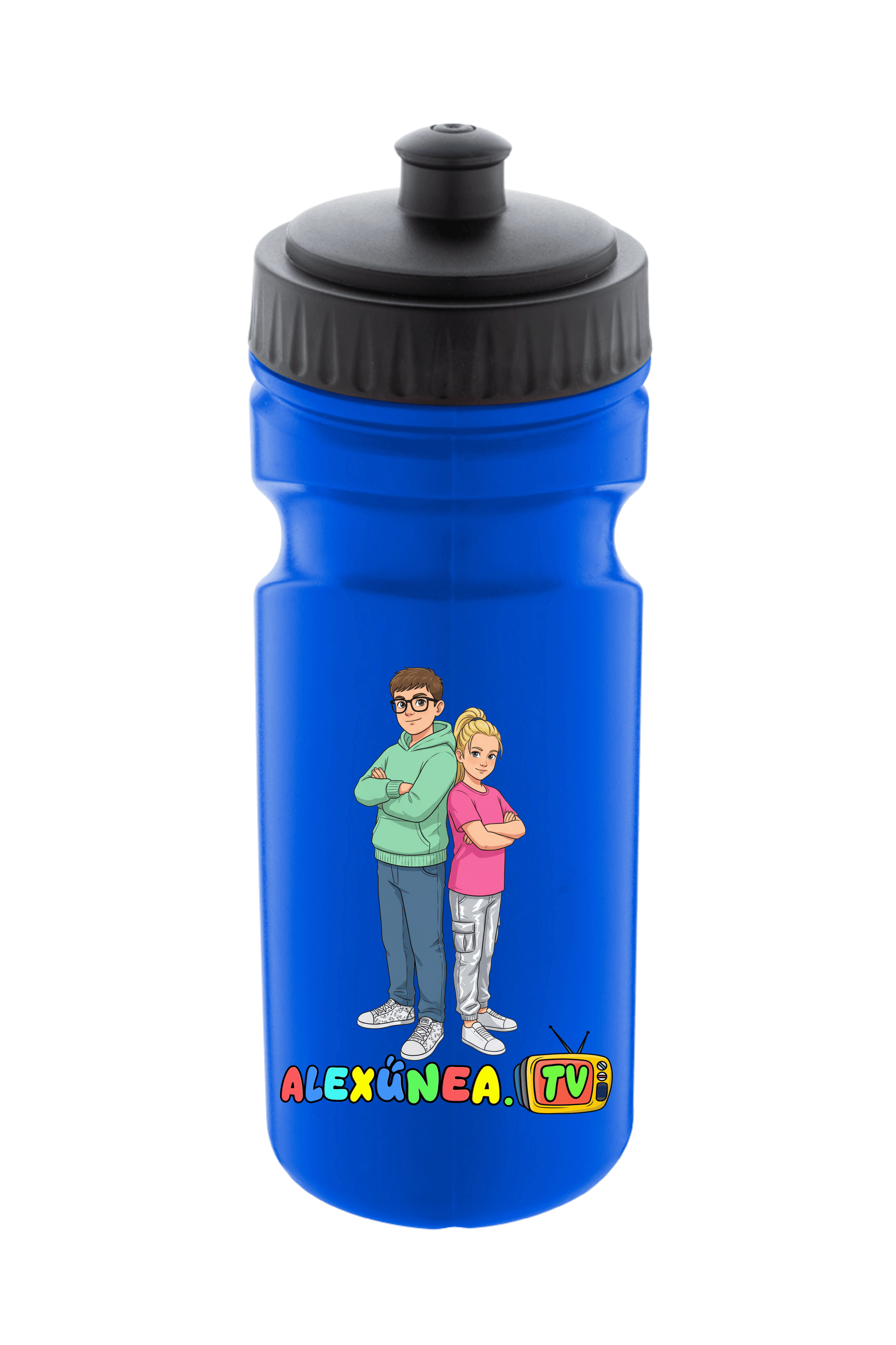 STICLĂ SPORT OFICIAL ALEXUNEA TV | "ALEX&ARIANA"