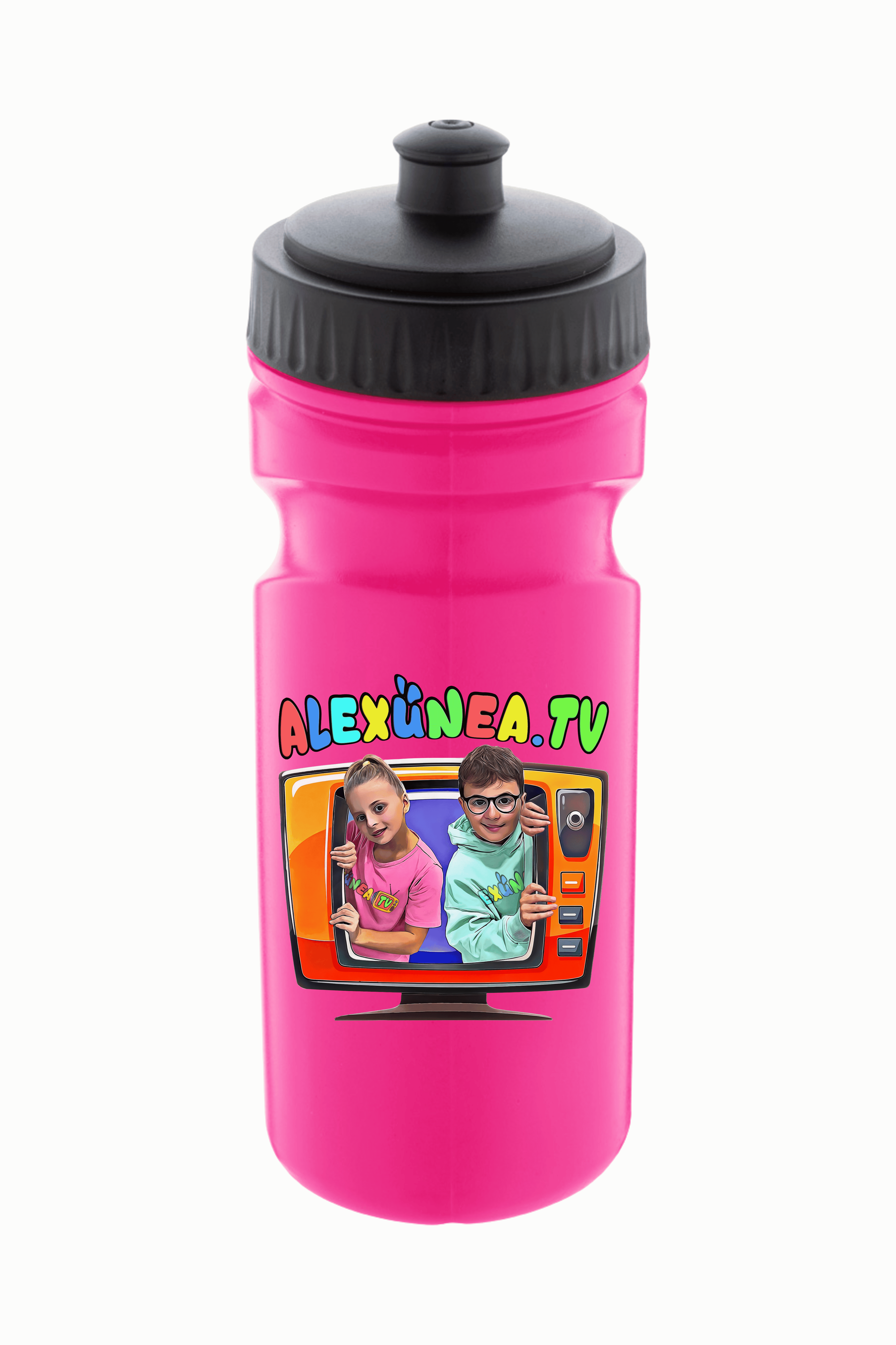 STICLĂ SPORT OFICIAL ALEXUNEA TV