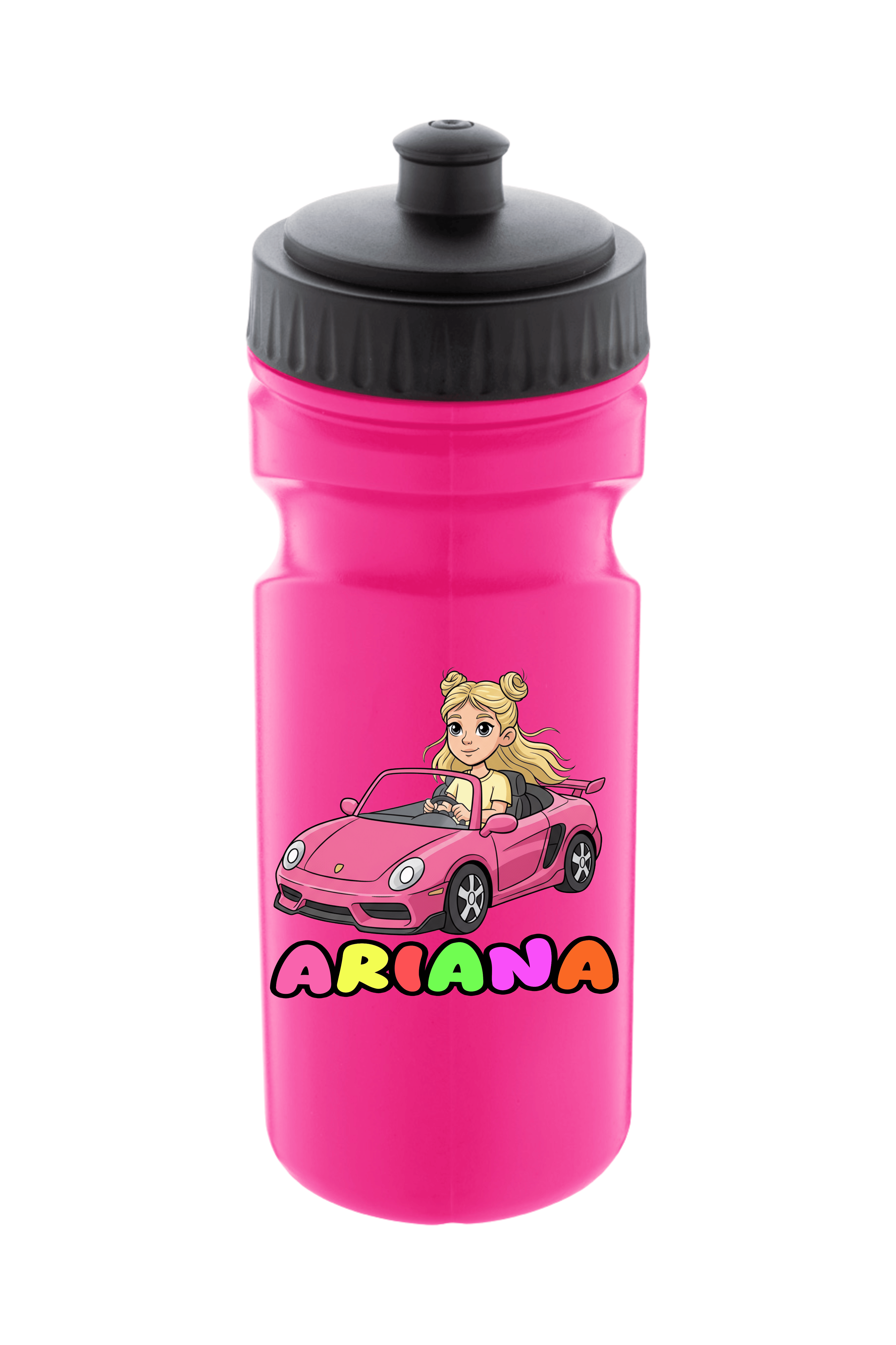 STICLĂ SPORT OFICIAL ALEXUNEA TV | "ARIANA"