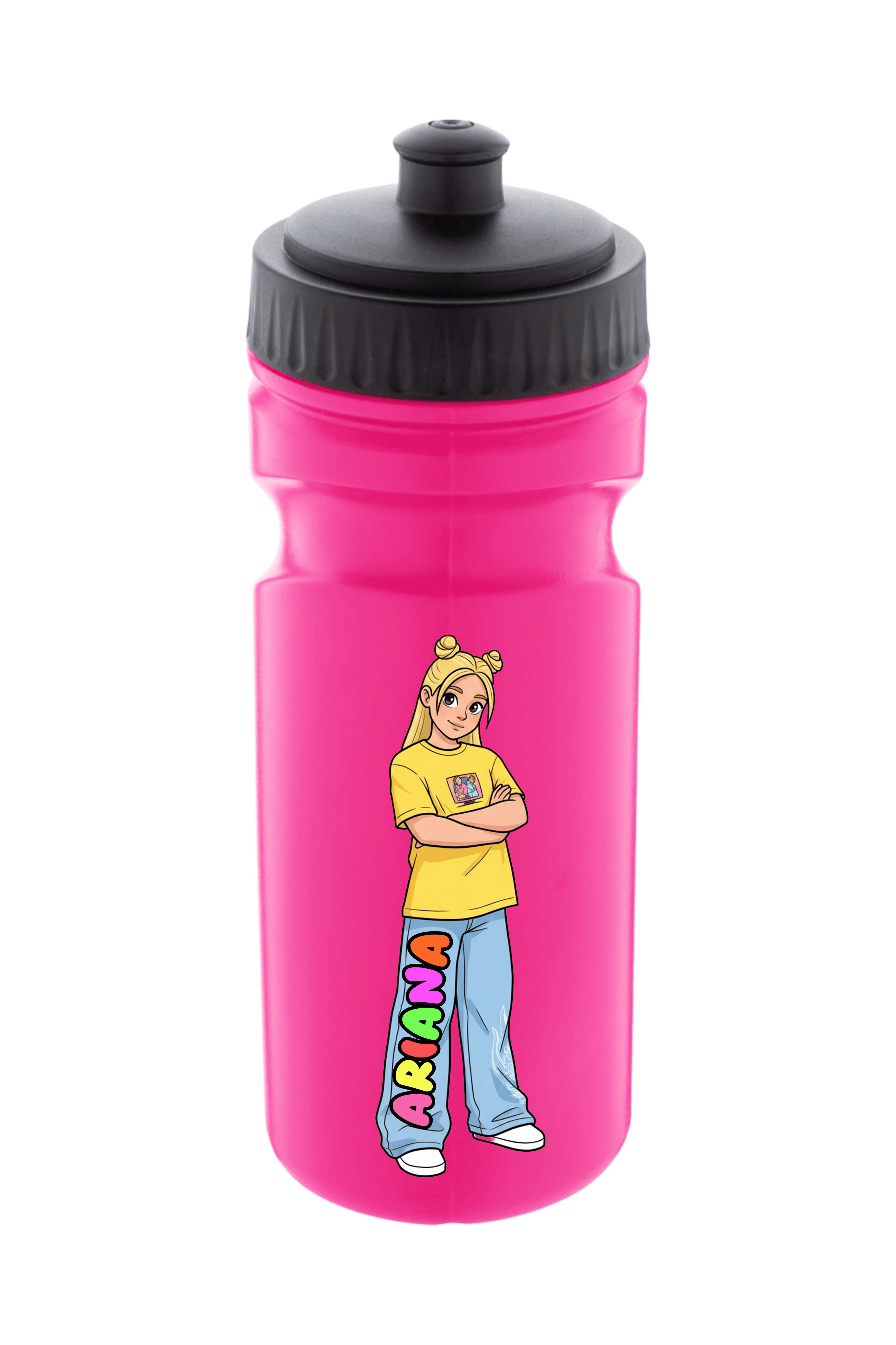 STICLĂ SPORT OFICIAL ALEXUNEA TV | "ARIANA"