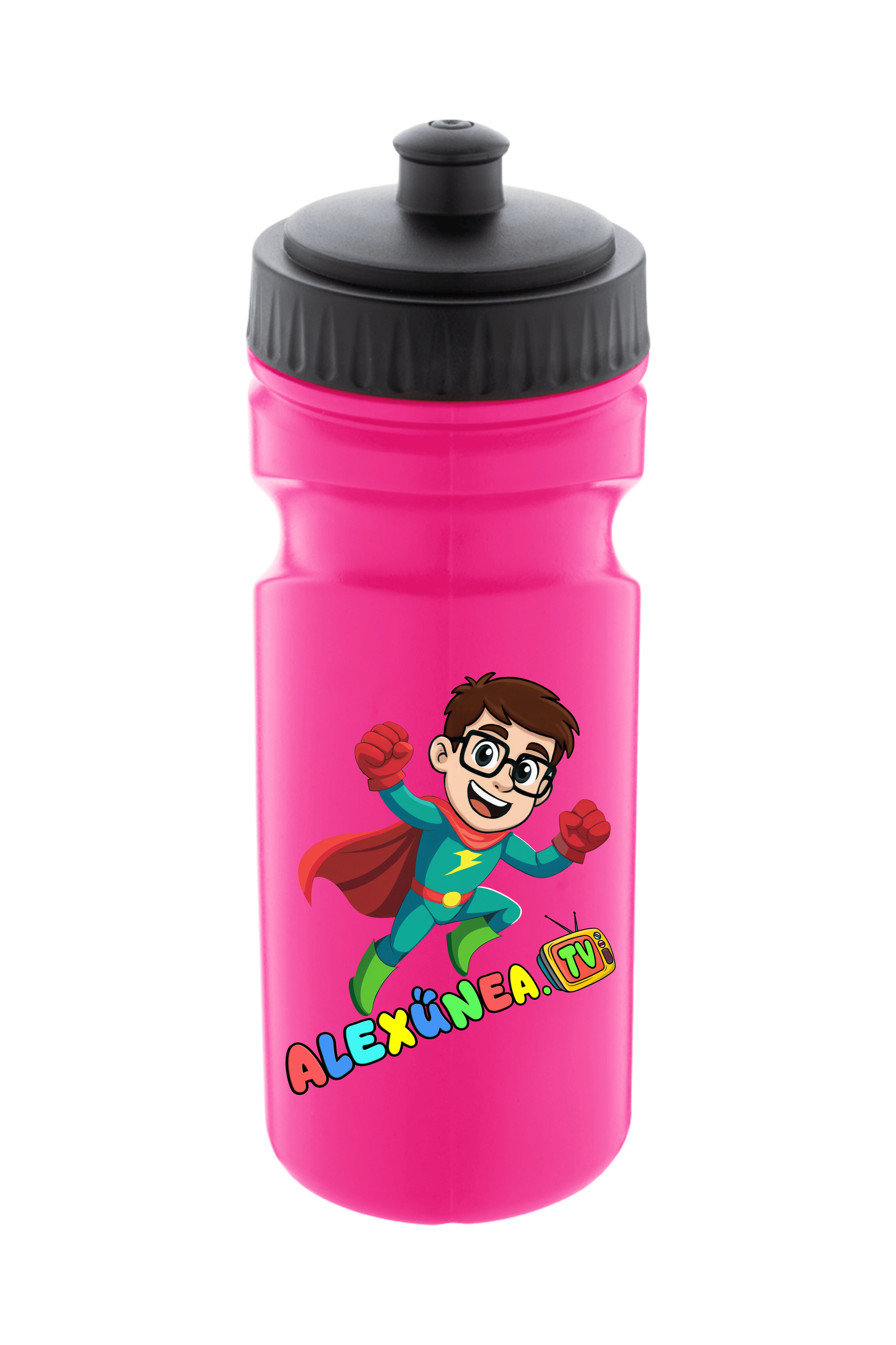 STICLĂ SPORT OFICIAL ALEXUNEA TV | "SUPER-EROU"