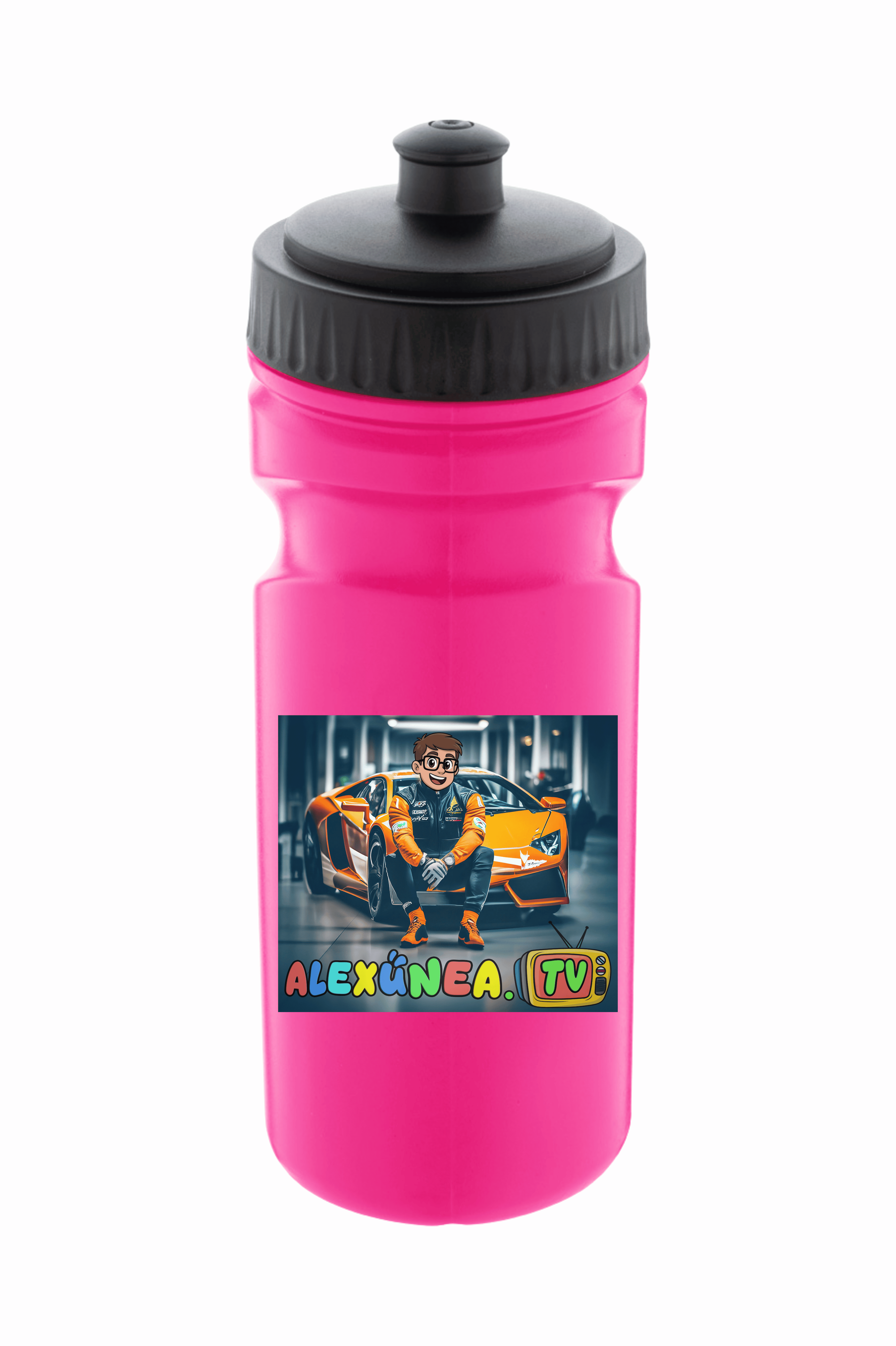 STICLĂ SPORT OFICIAL ALEXUNEA TV | "LAMBORGHINI"