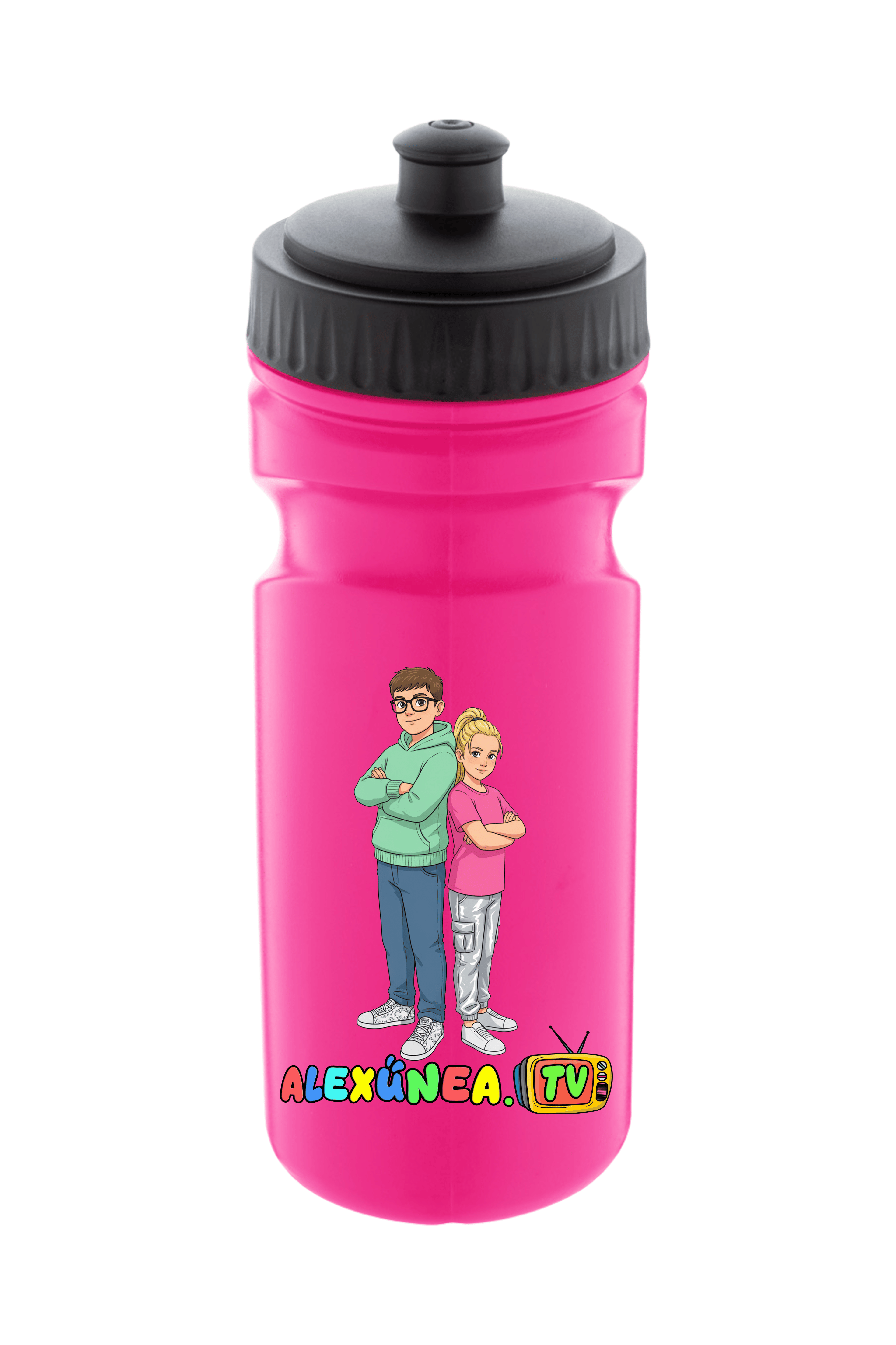 STICLĂ SPORT OFICIAL ALEXUNEA TV | "ALEX&ARIANA"