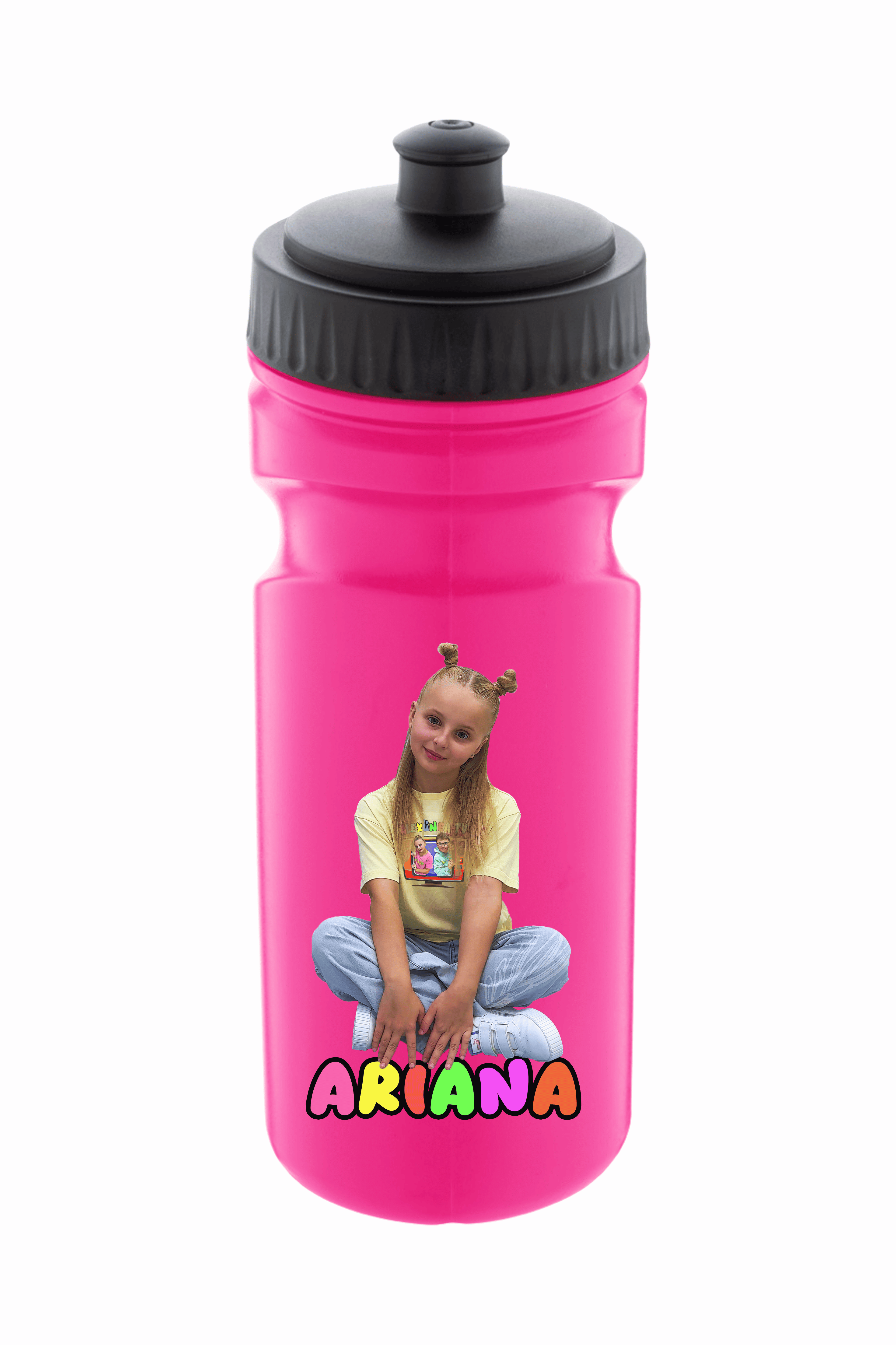 STICLĂ SPORT OFICIAL ALEXUNEA TV | "ARIANA"