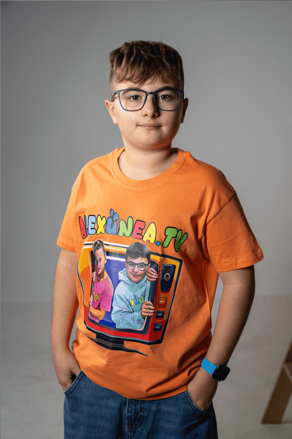 TRICOU OFICIAL ALEXUNEA TV