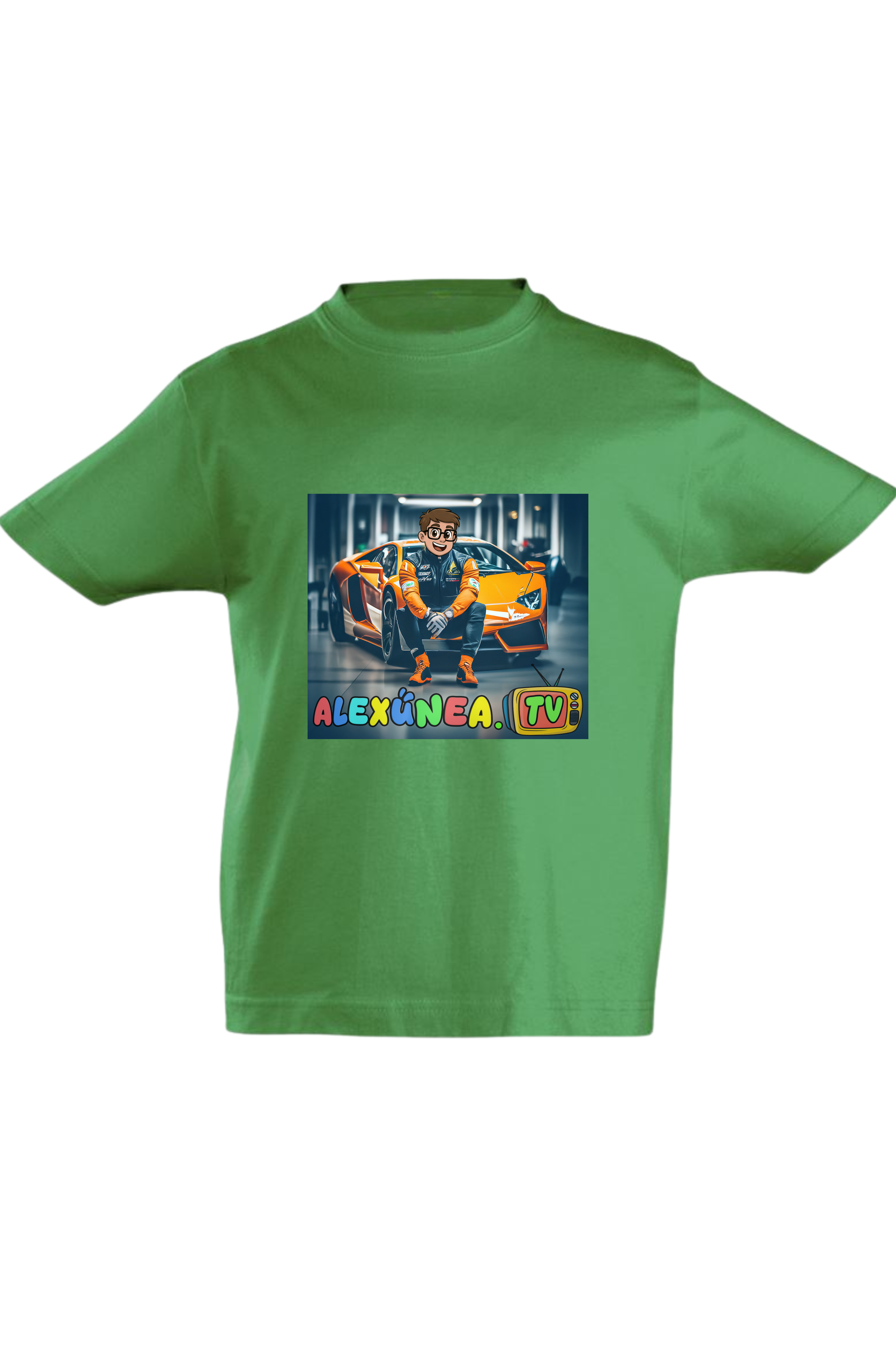 TRICOU OFICIAL ALEXUNEA TV | "LAMBORGHINI"