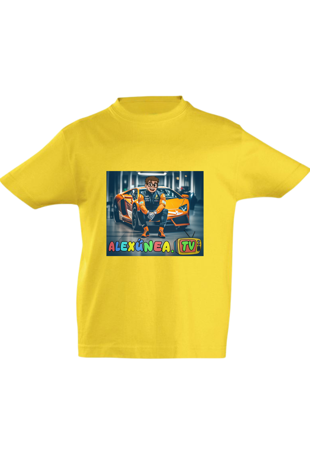 TRICOU OFICIAL ALEXUNEA TV | "LAMBORGHINI"