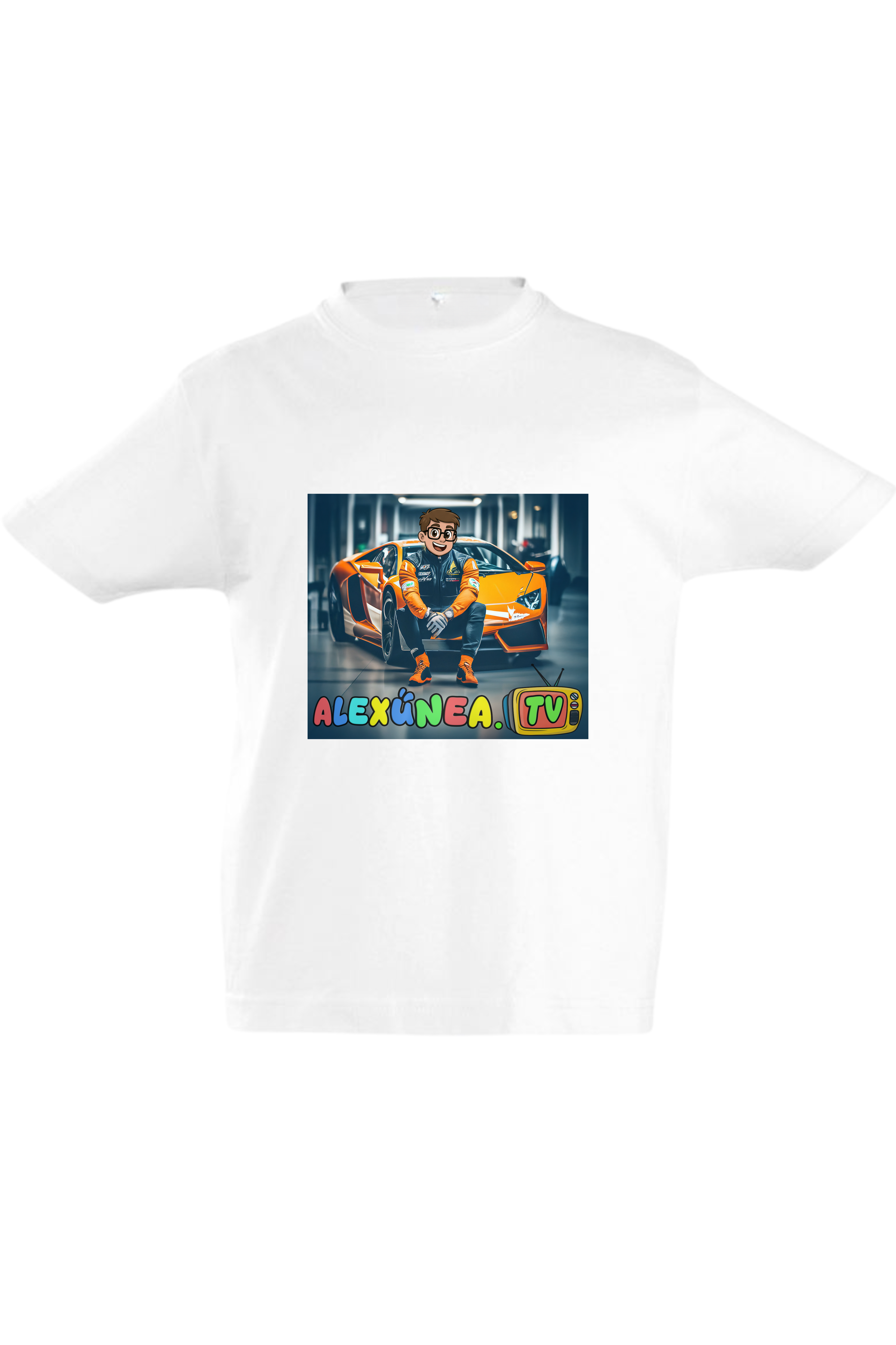 TRICOU OFICIAL ALEXUNEA TV | "LAMBORGHINI"