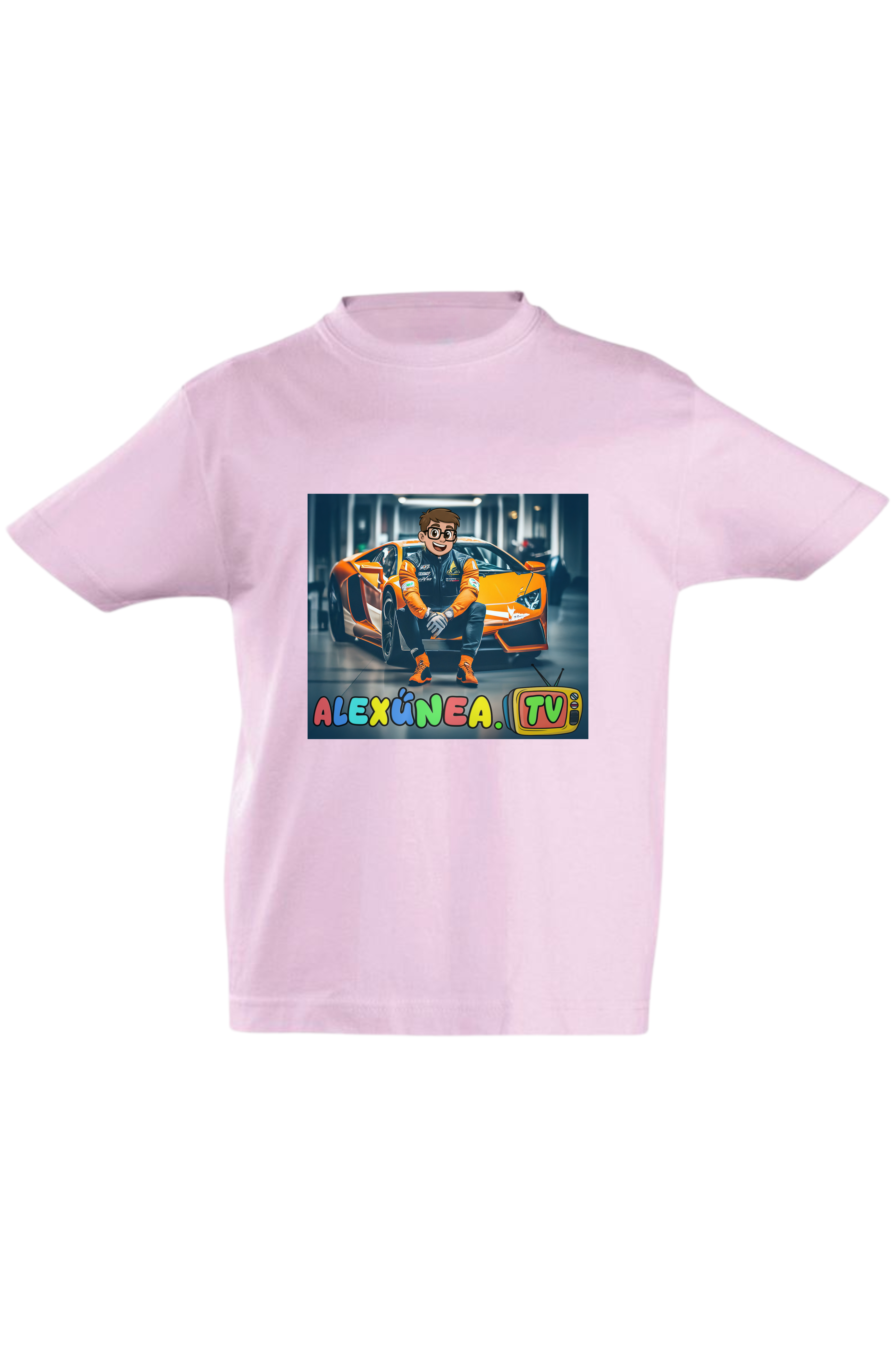 TRICOU OFICIAL ALEXUNEA TV | "LAMBORGHINI"