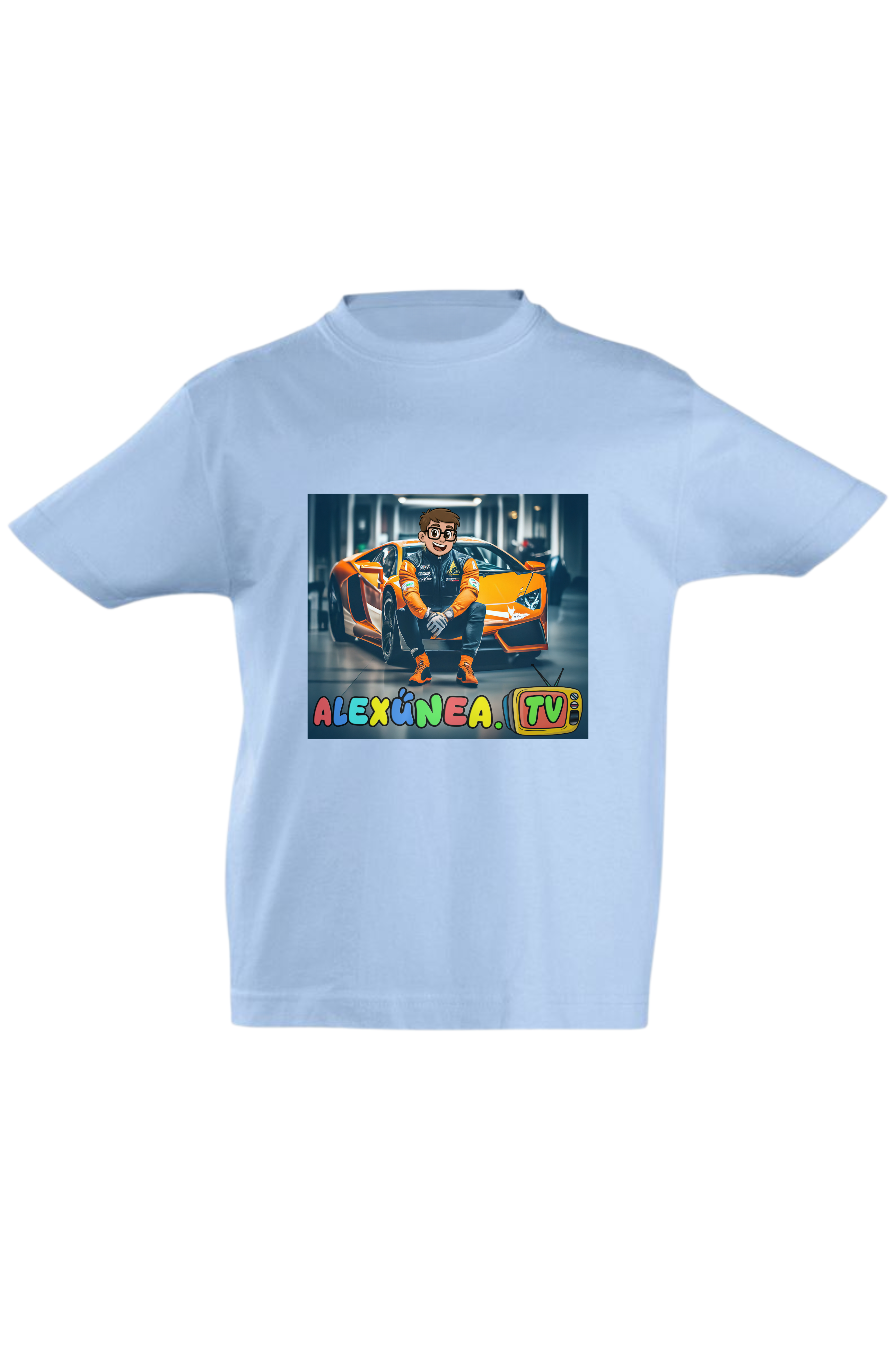 TRICOU OFICIAL ALEXUNEA TV | "LAMBORGHINI"