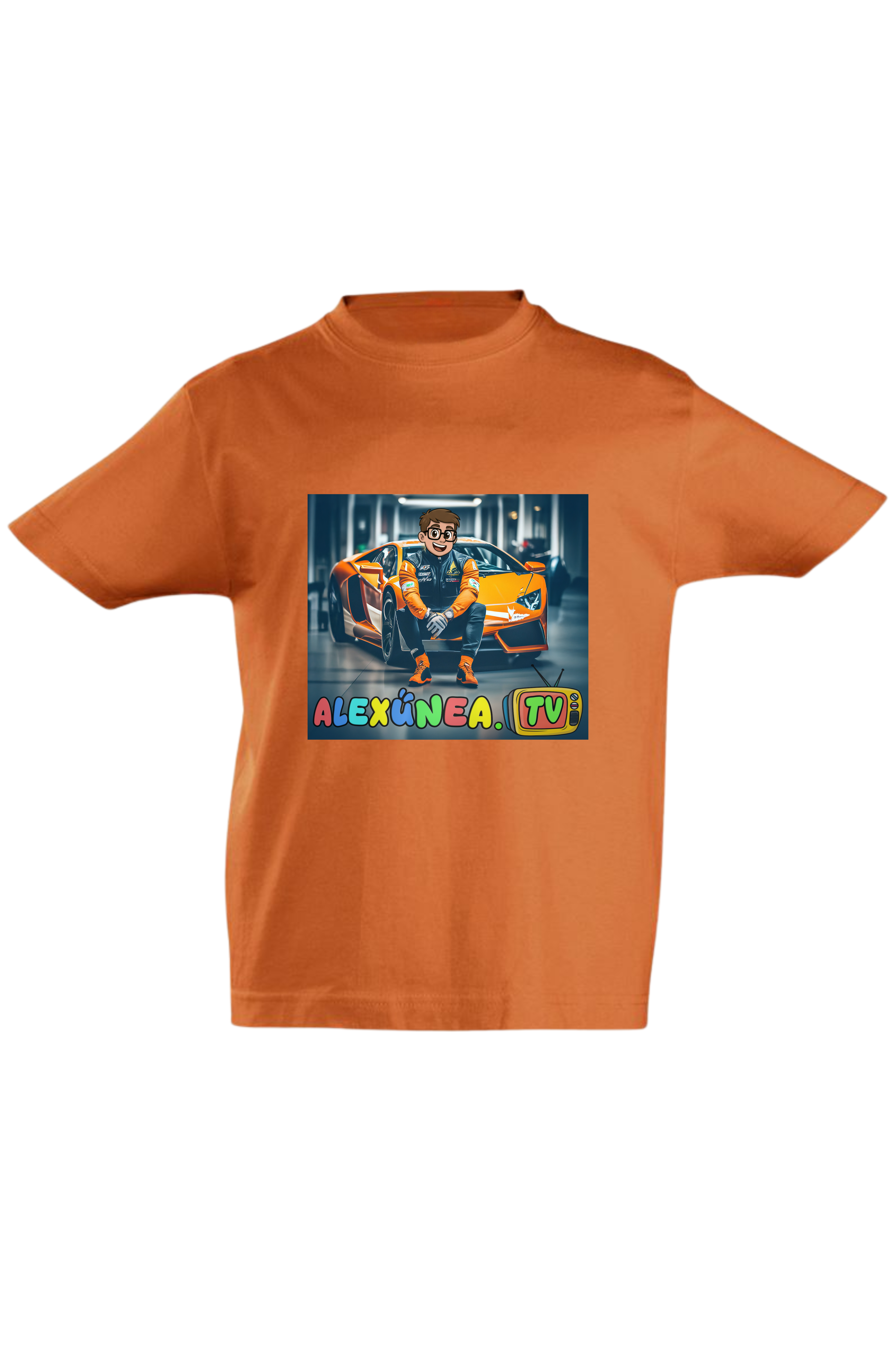 TRICOU OFICIAL ALEXUNEA TV | "LAMBORGHINI"