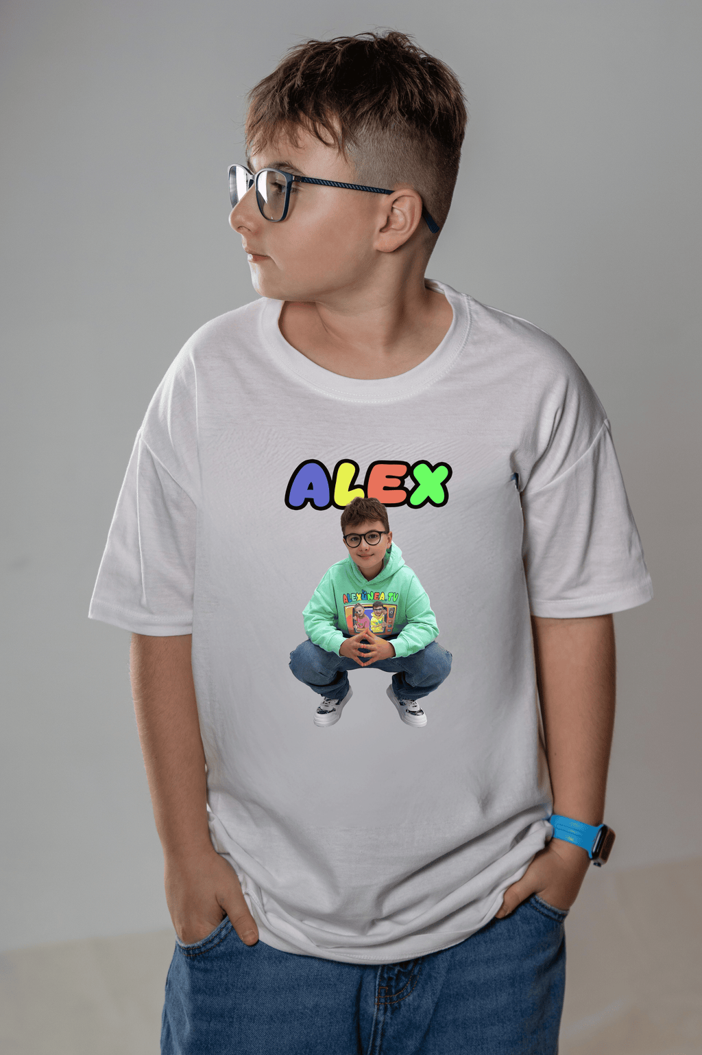 TRICOU OFICIAL ALEXUNEA TV | "ALEX"