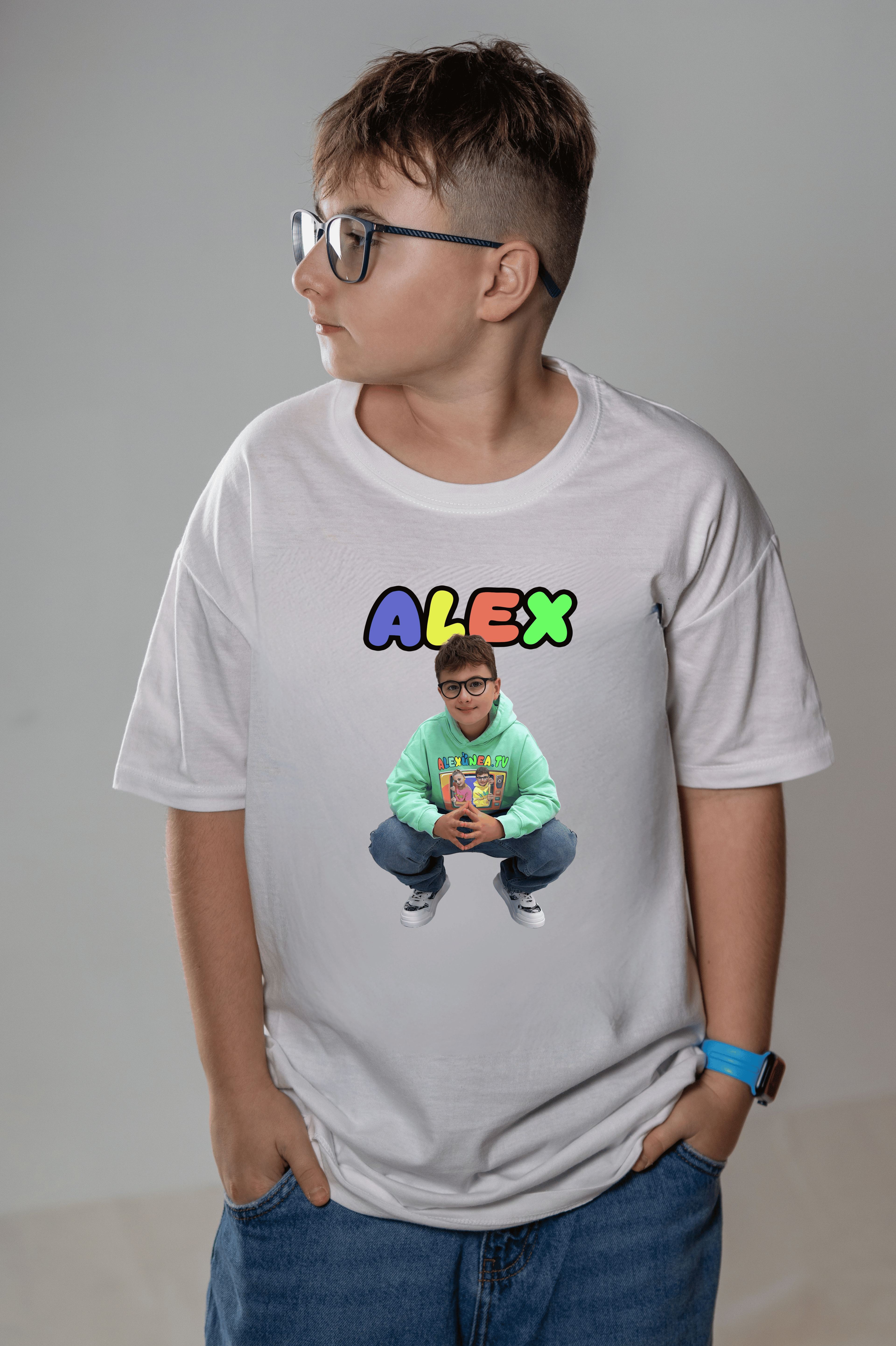 TRICOU OFICIAL ALEXUNEA TV | "ALEX"