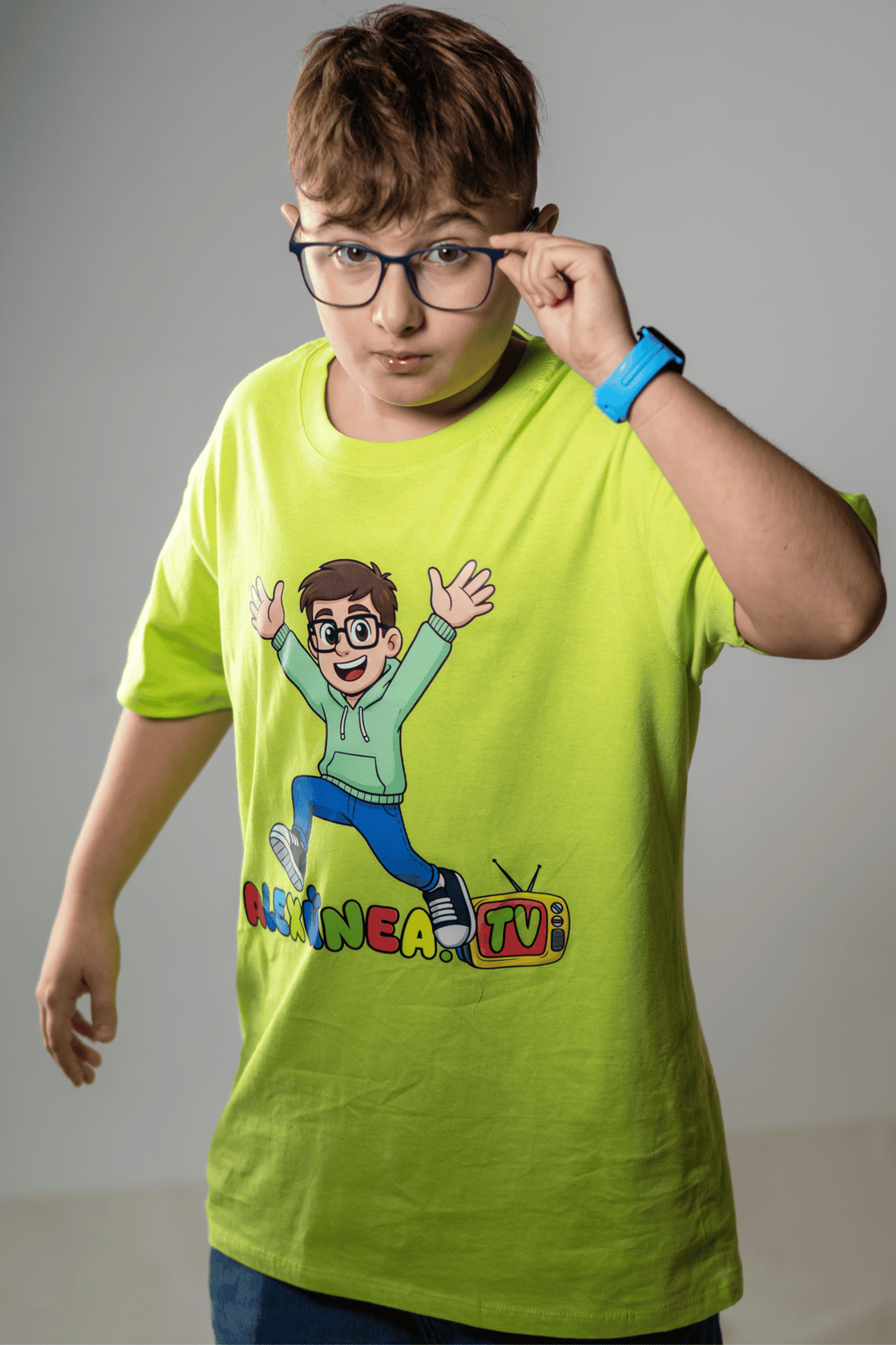 TRICOU OFICIAL ALEXUNEA TV | "ALEX"